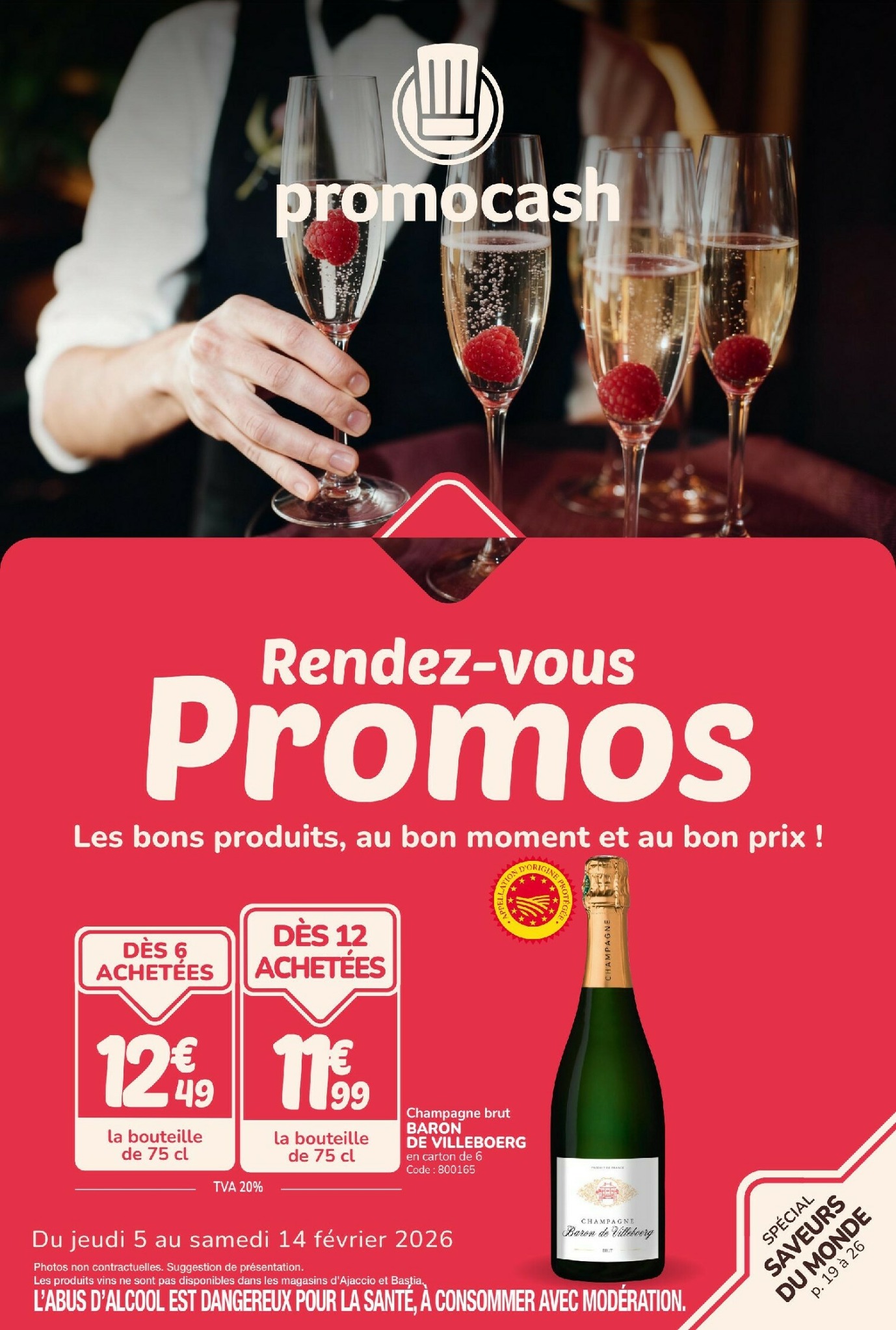 promocash - Catalogue Promocash valable du 05/02/2026 au 14/02/2026
