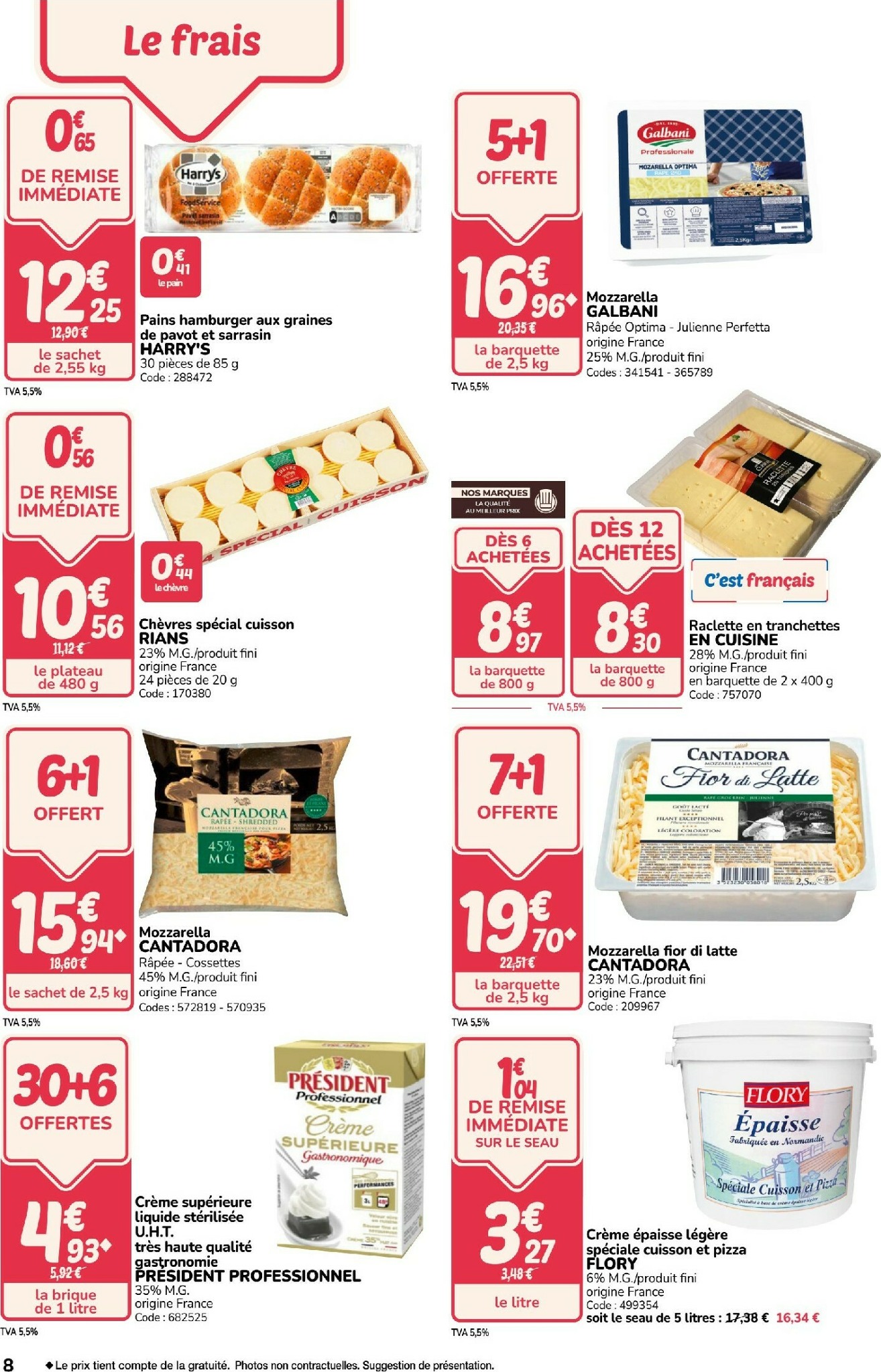 promocash - Catalogue Promocash valable du 05/02/2026 au 14/02/2026 - page: 8