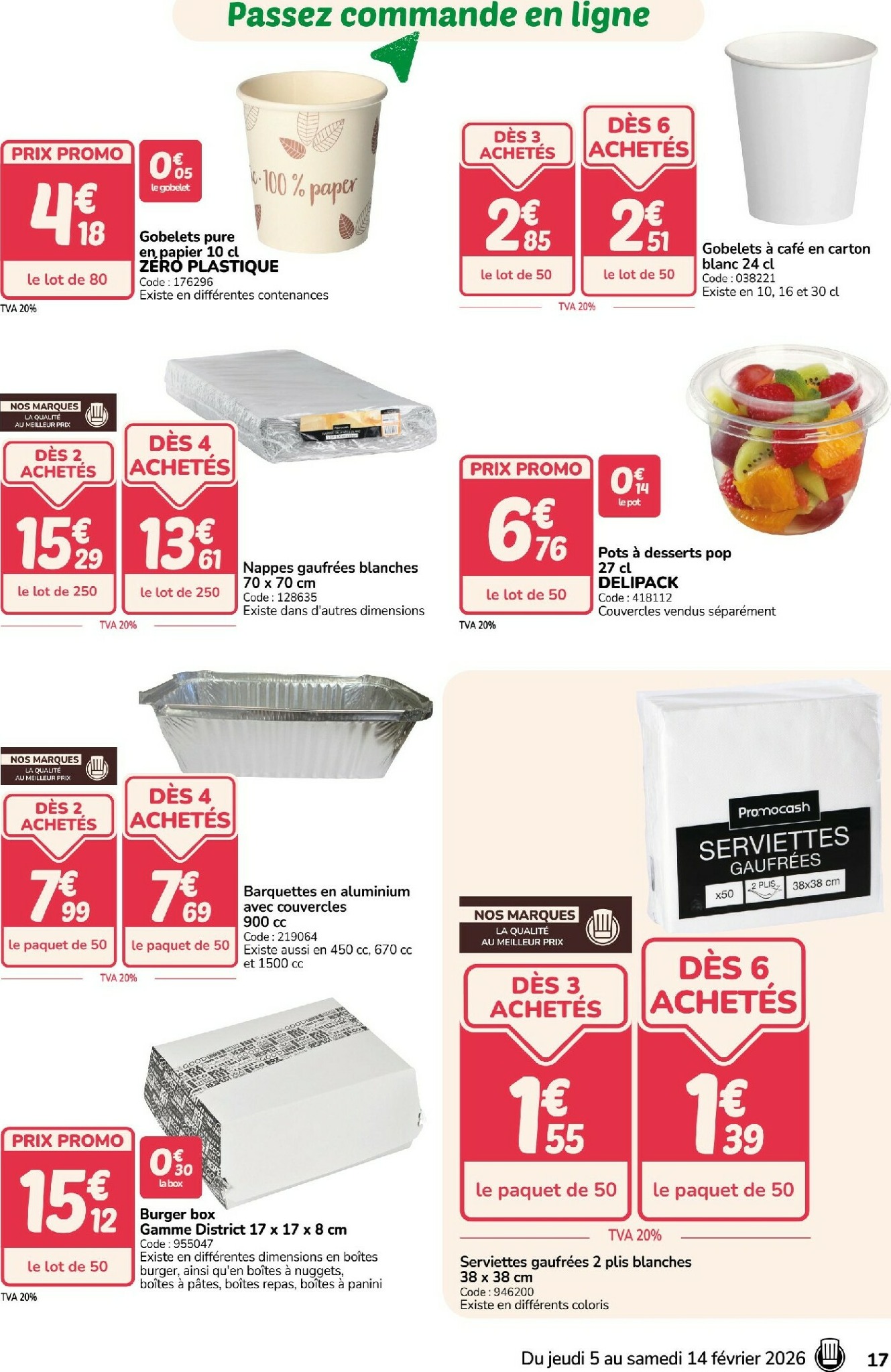 promocash - Catalogue Promocash valable du 05/02/2026 au 14/02/2026 - page: 17