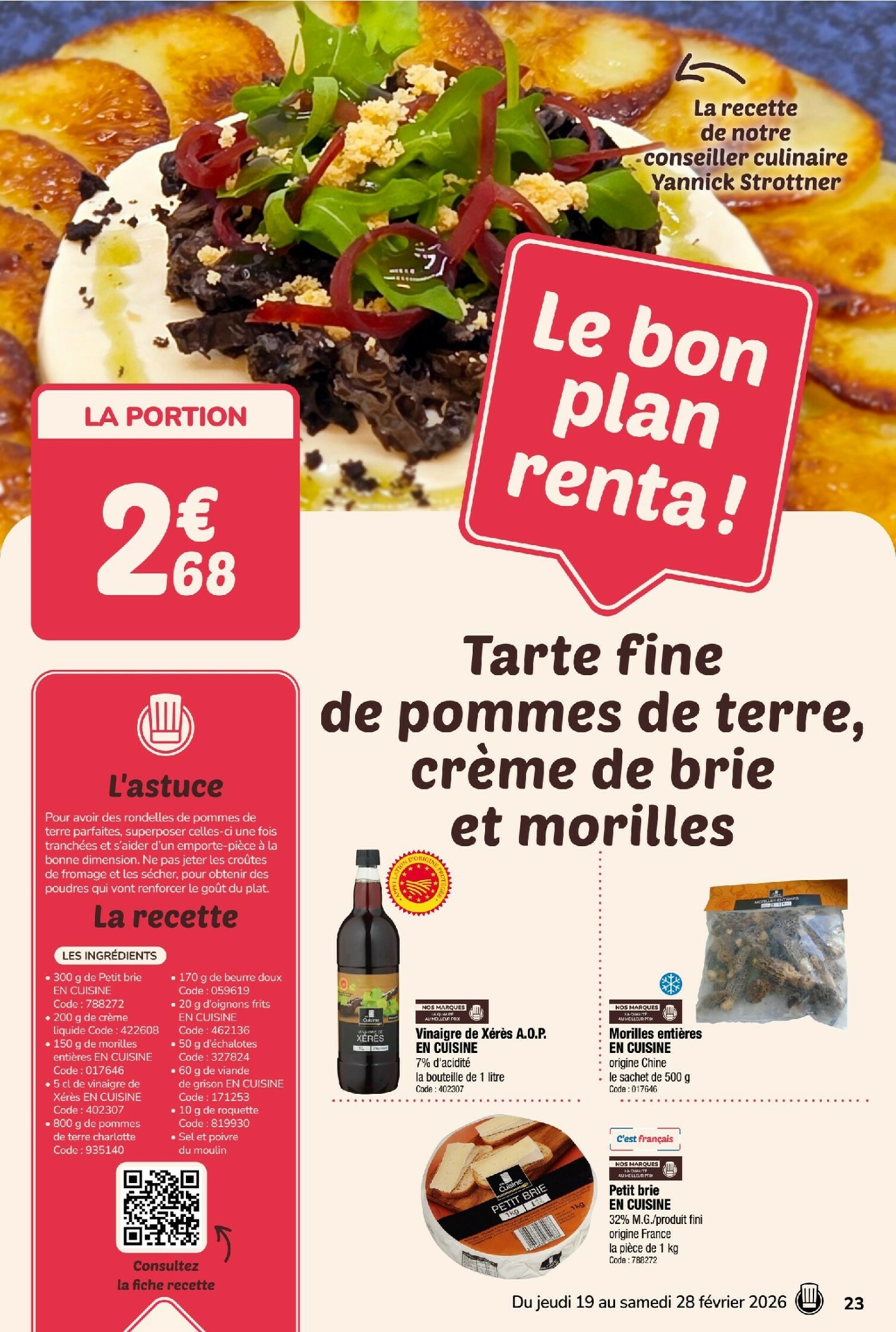 promocash - Catalogue Promocash valable du 19/02/2026 au 28/02/2026 - page: 23