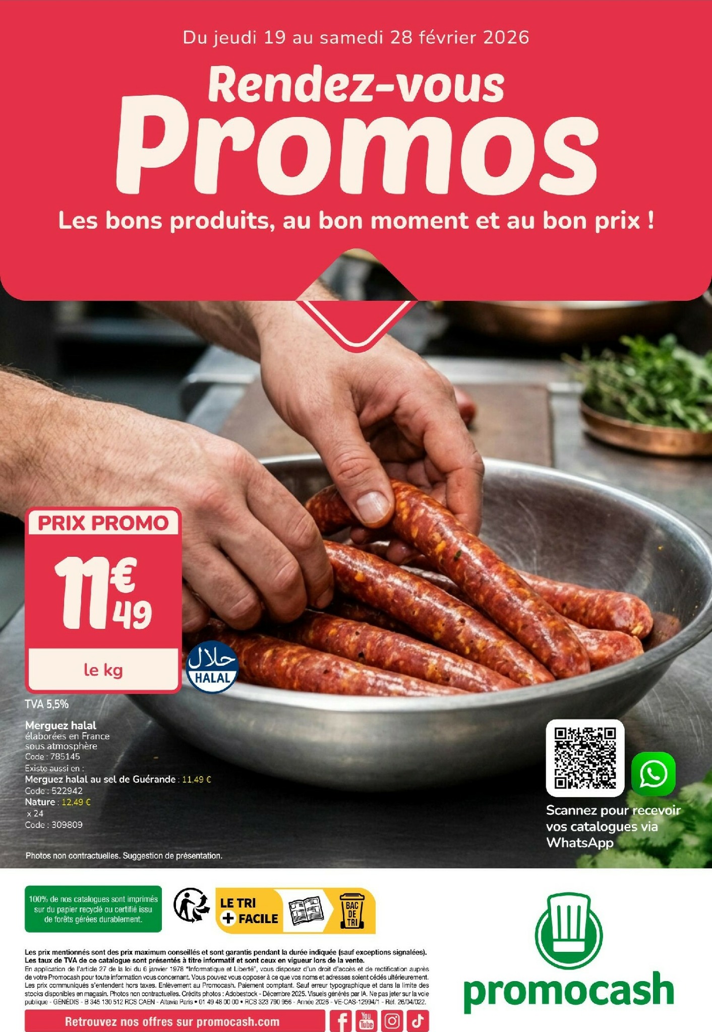 promocash - Catalogue Promocash valable du 19/02/2026 au 28/02/2026 - page: 24
