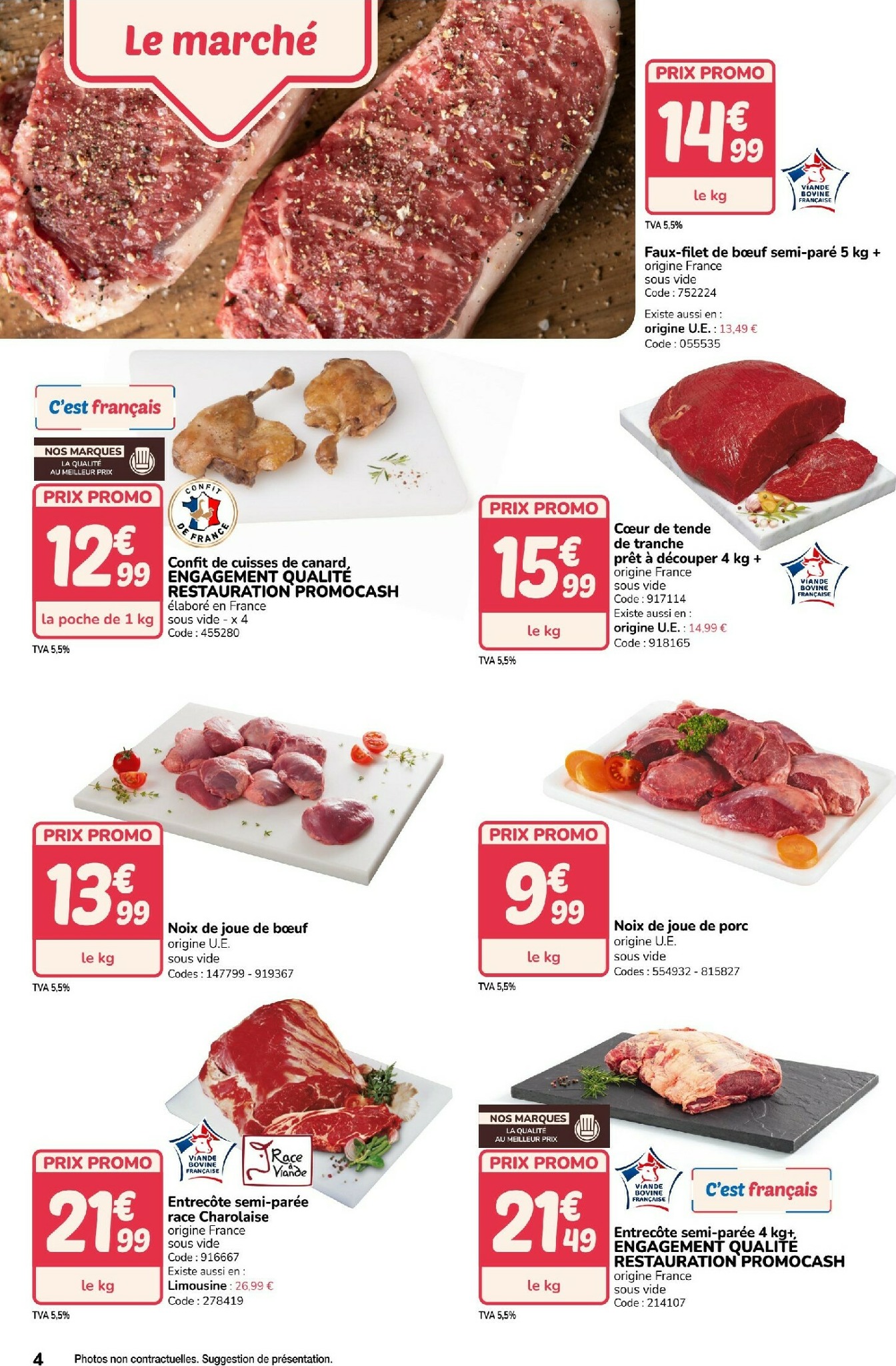 promocash - Catalogue Promocash valable du 19/02/2026 au 28/02/2026 - page: 4