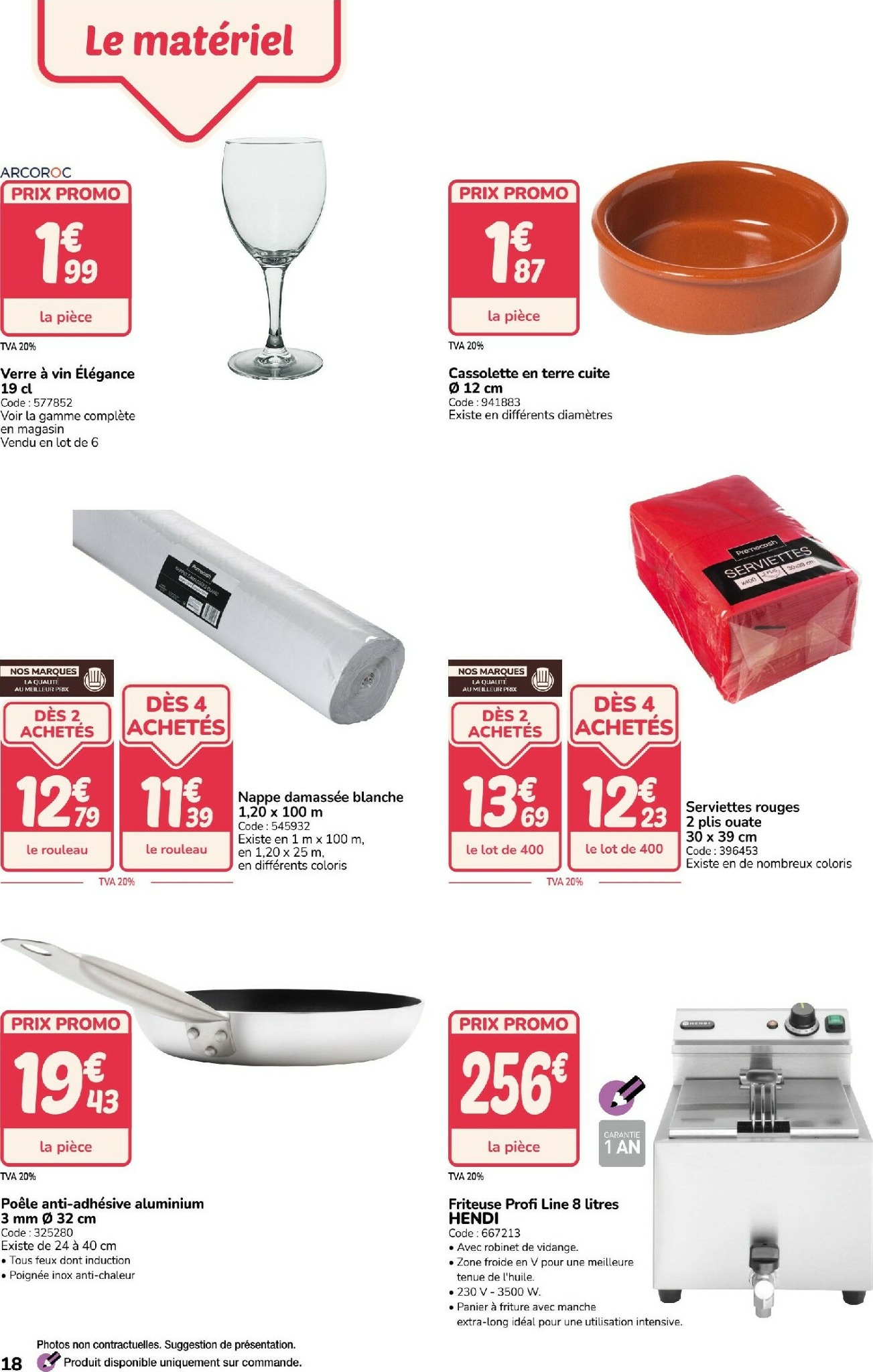 promocash - Catalogue Promocash valable du 19/02/2026 au 28/02/2026 - page: 18