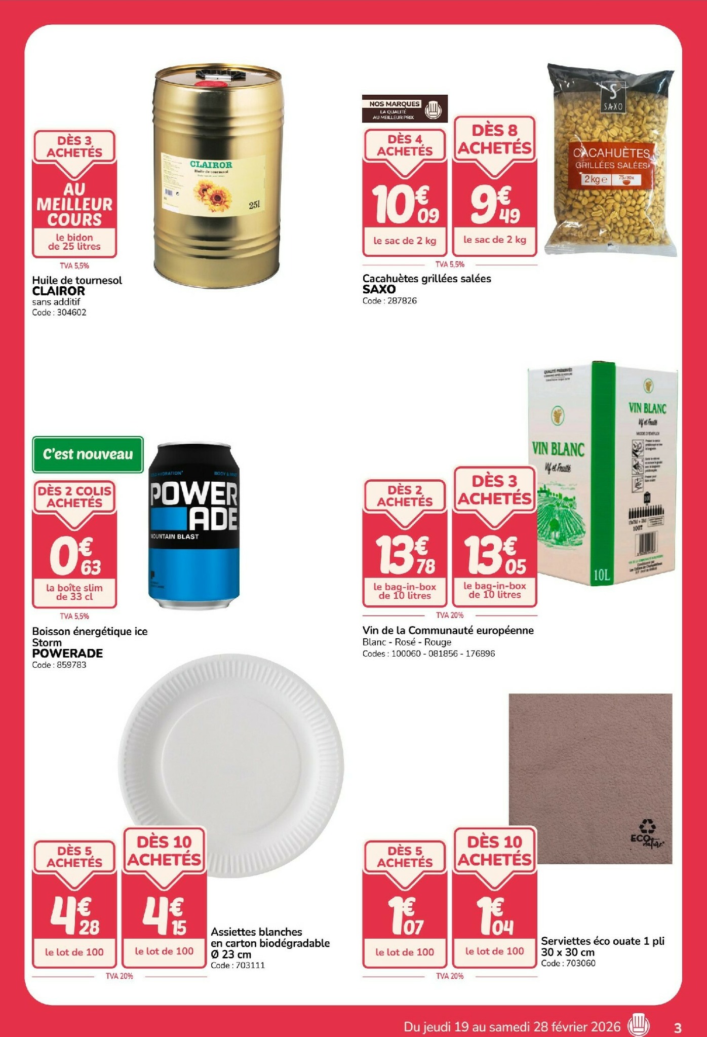 promocash - Catalogue Promocash valable du 19/02/2026 au 28/02/2026 - page: 3