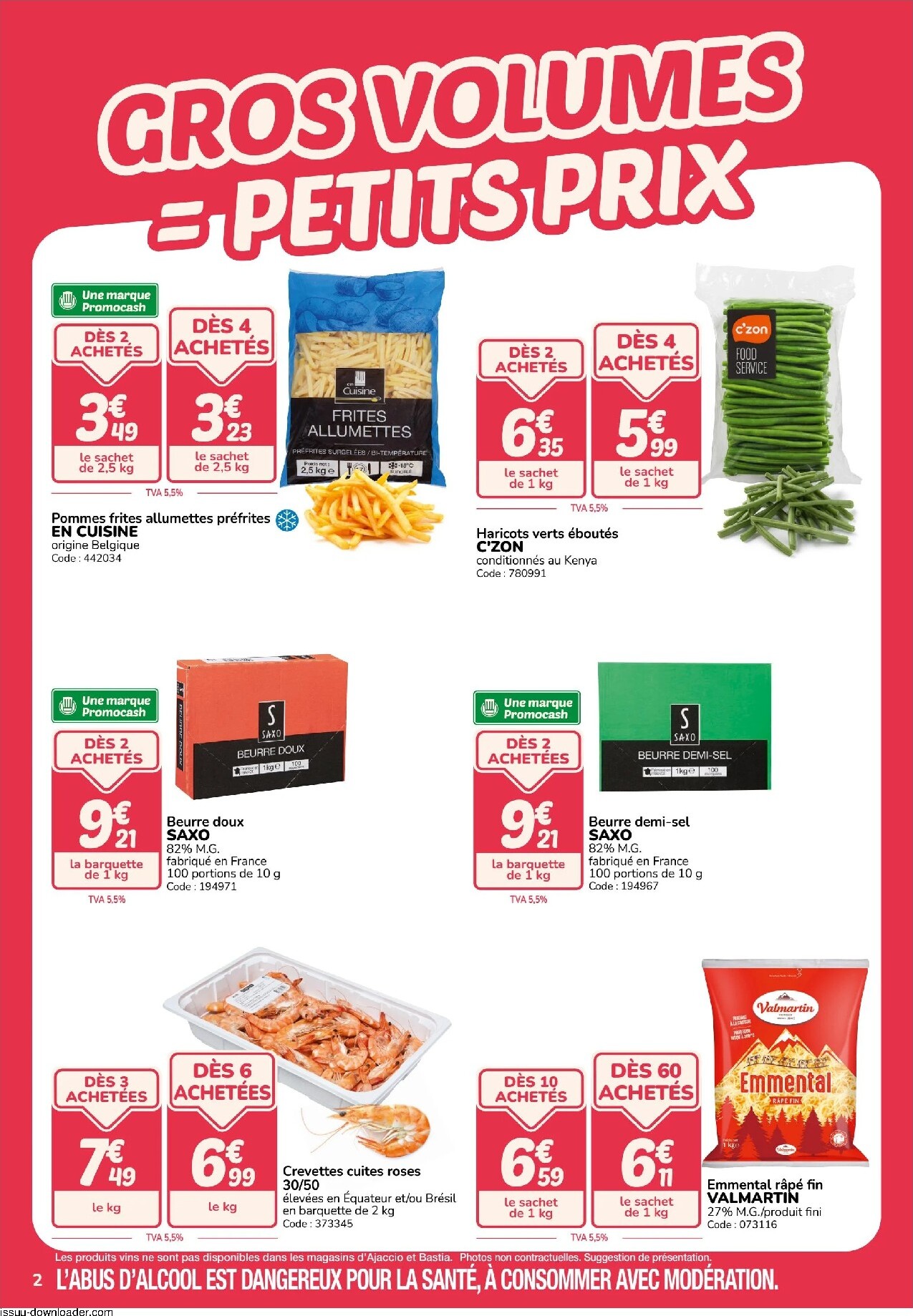 promocash - Catalogue Promocash valable du 05/03/2026 au 14/03/2026 - page: 2