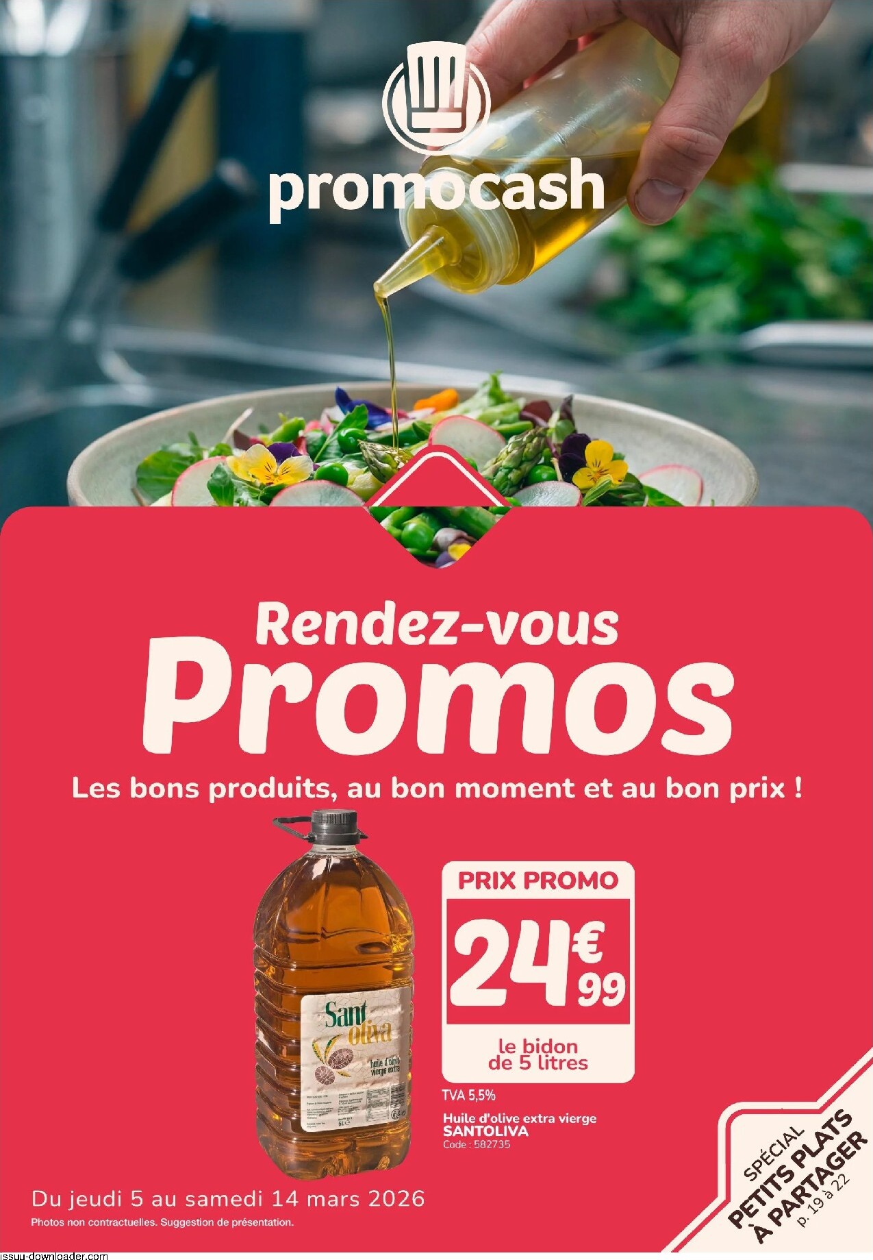 promocash - Catalogue Promocash valable du 05/03/2026 au 14/03/2026