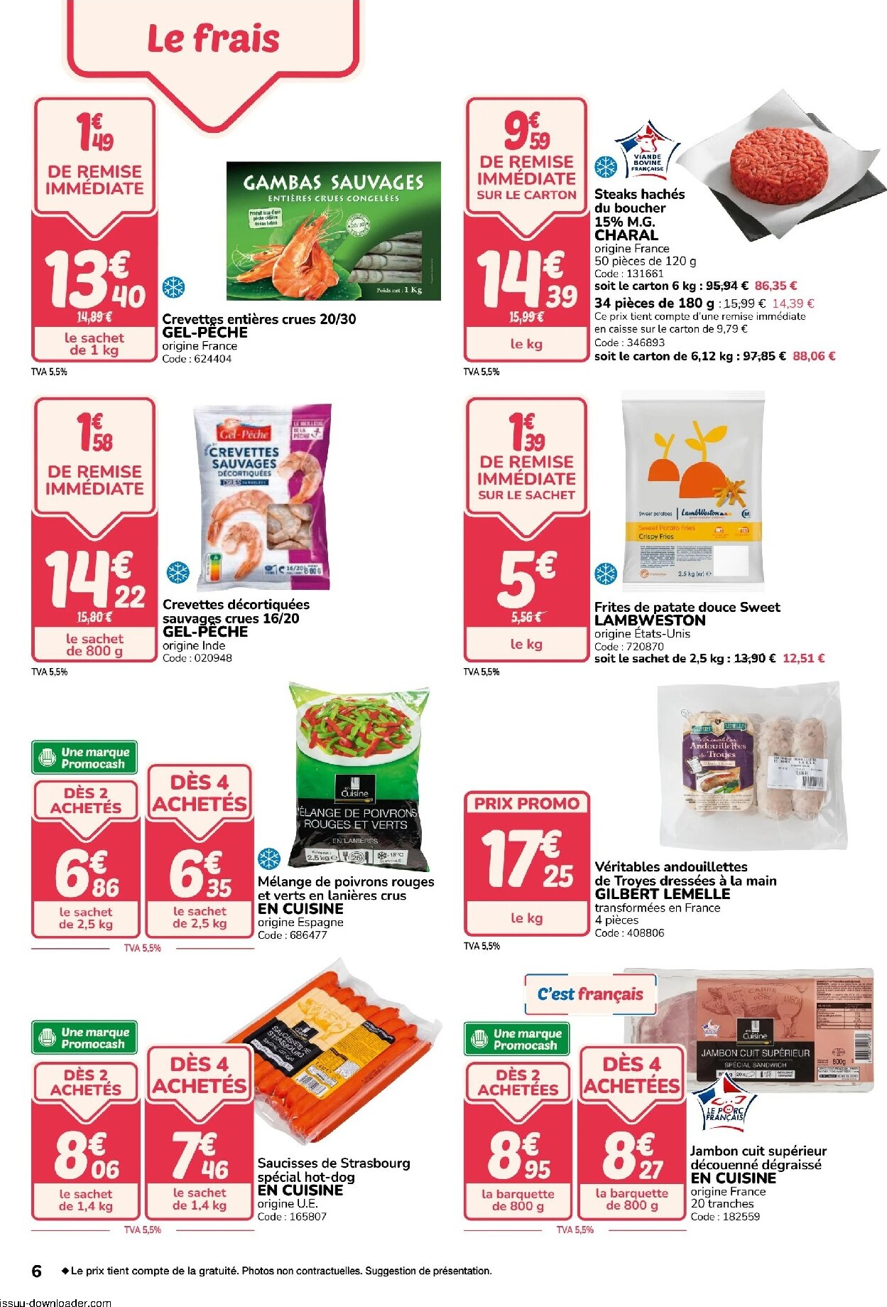 promocash - Catalogue Promocash valable du 05/03/2026 au 14/03/2026 - page: 6