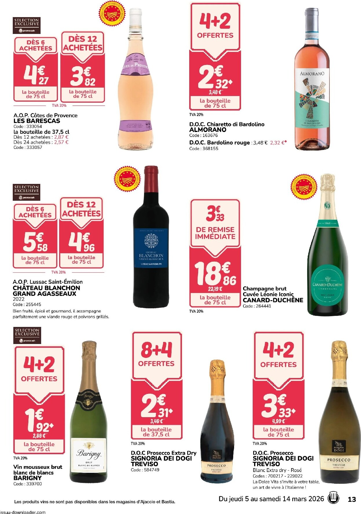 promocash - Catalogue Promocash valable du 05/03/2026 au 14/03/2026 - page: 13