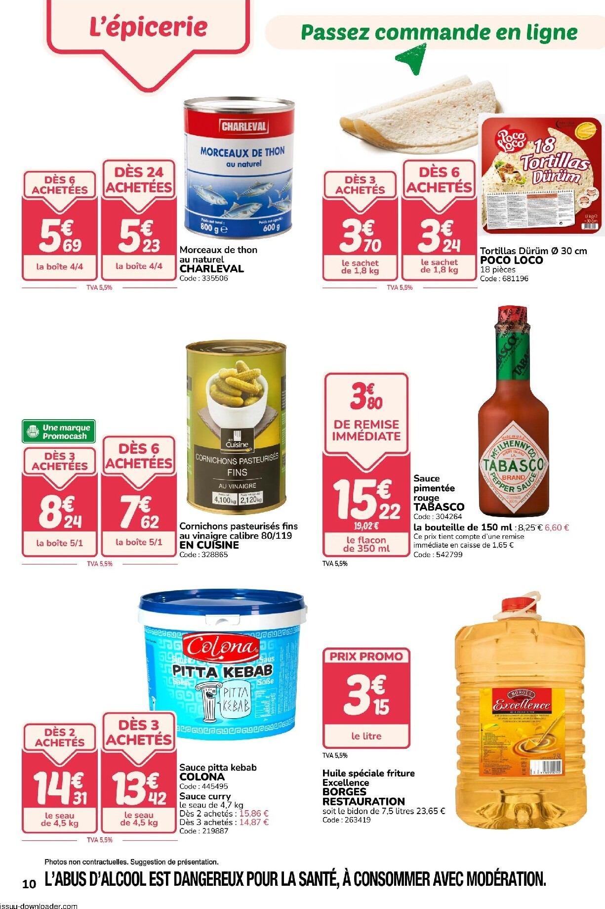 promocash - Catalogue Promocash valable du 05/03/2026 au 14/03/2026 - page: 10