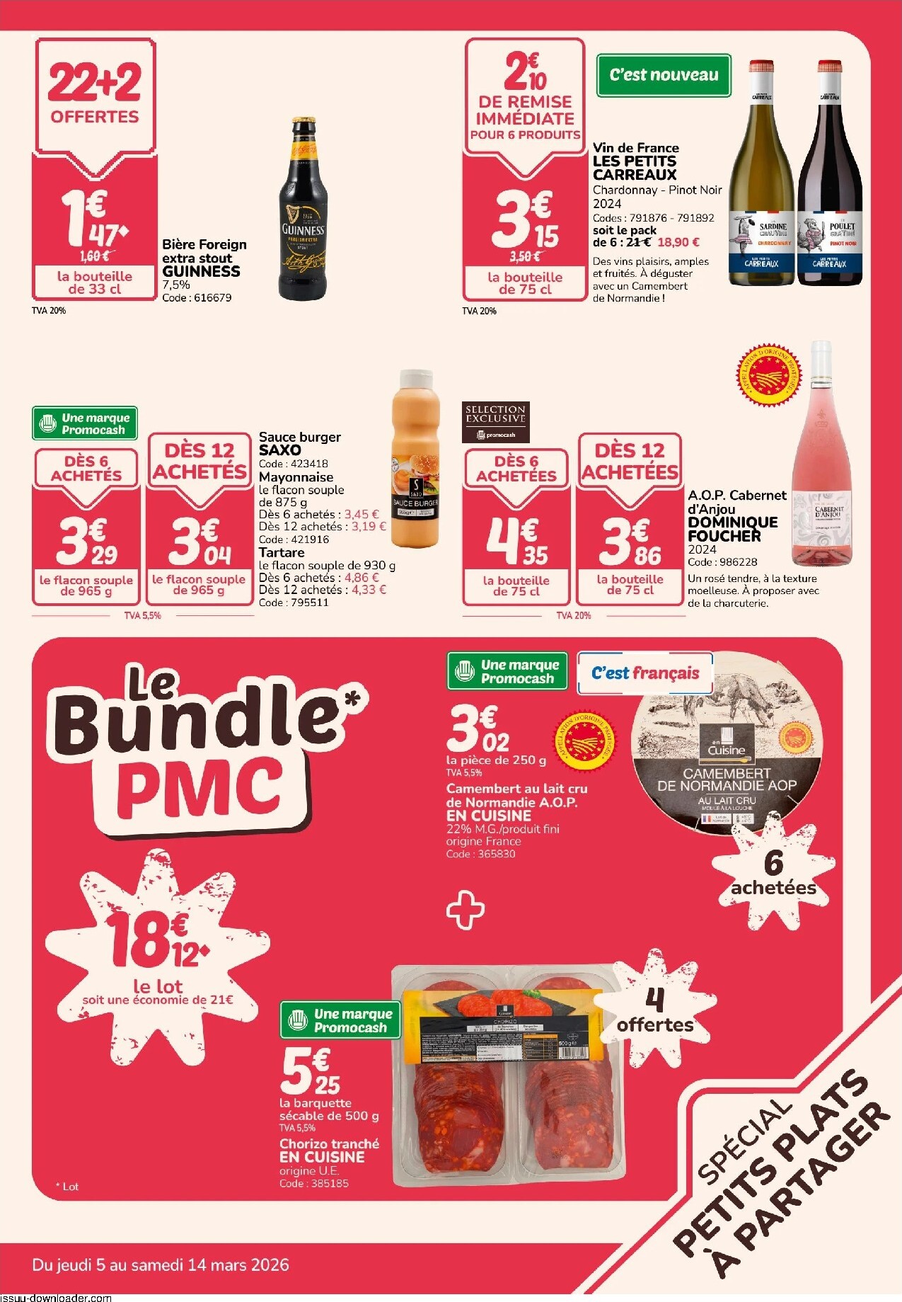 promocash - Catalogue Promocash valable du 05/03/2026 au 14/03/2026 - page: 21
