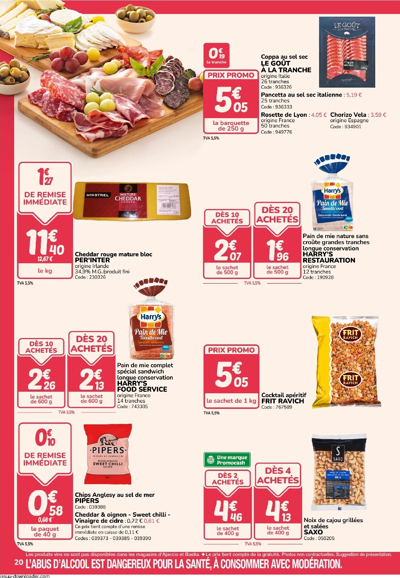 promocash - Catalogue Promocash valable du 05/03/2026 au 14/03/2026 - page: 20