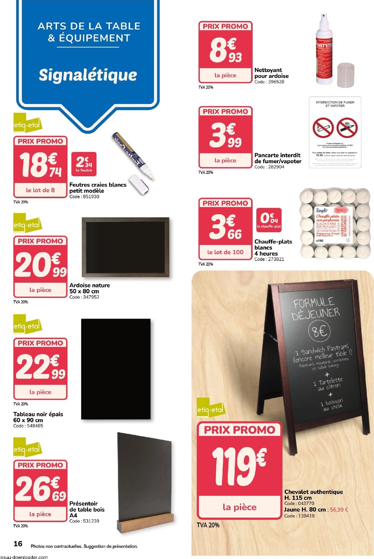 promocash - Catalogue Promocash - Art de la table valable du 05/03/2026 au 04/04/2026 - page: 16