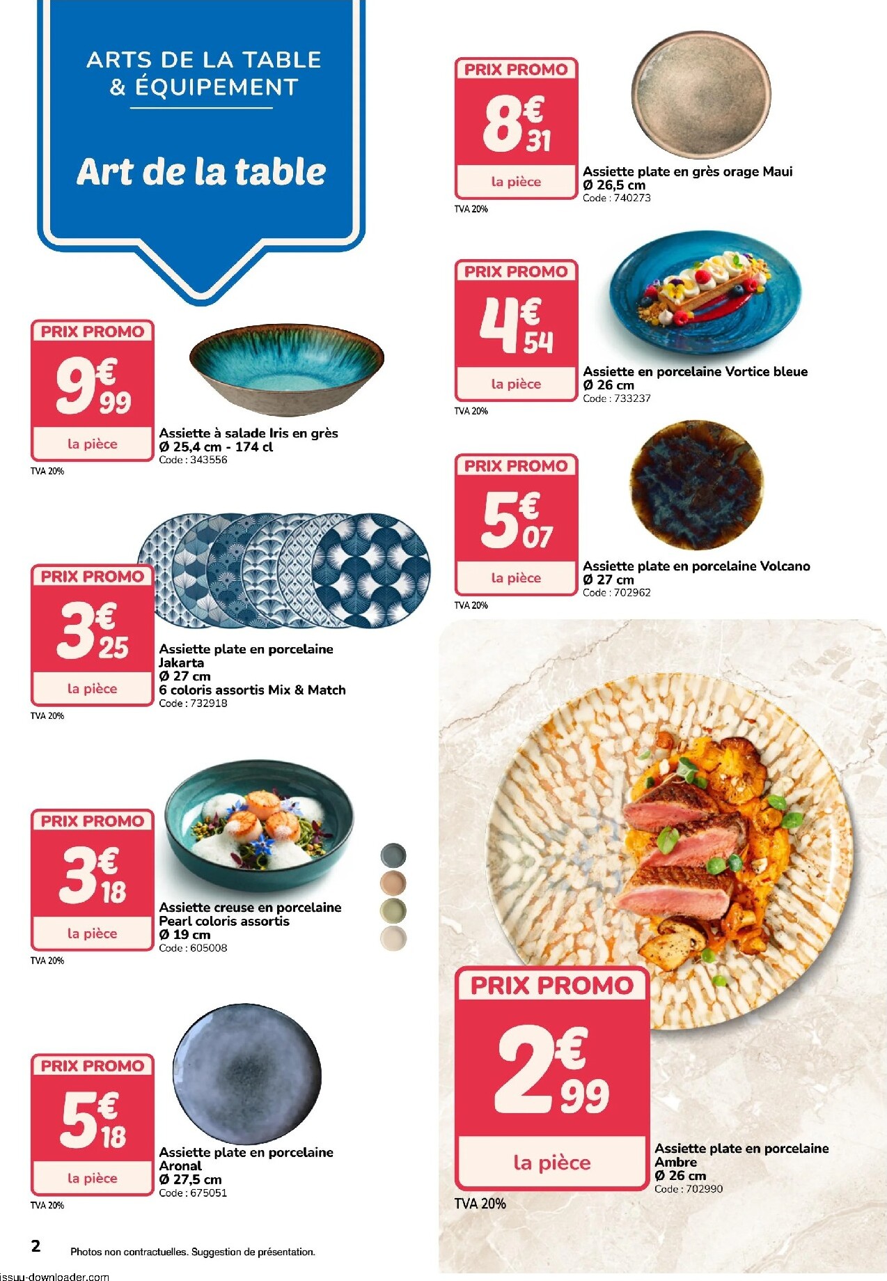 promocash - Catalogue Promocash - Art de la table valable du 05/03/2026 au 04/04/2026 - page: 2