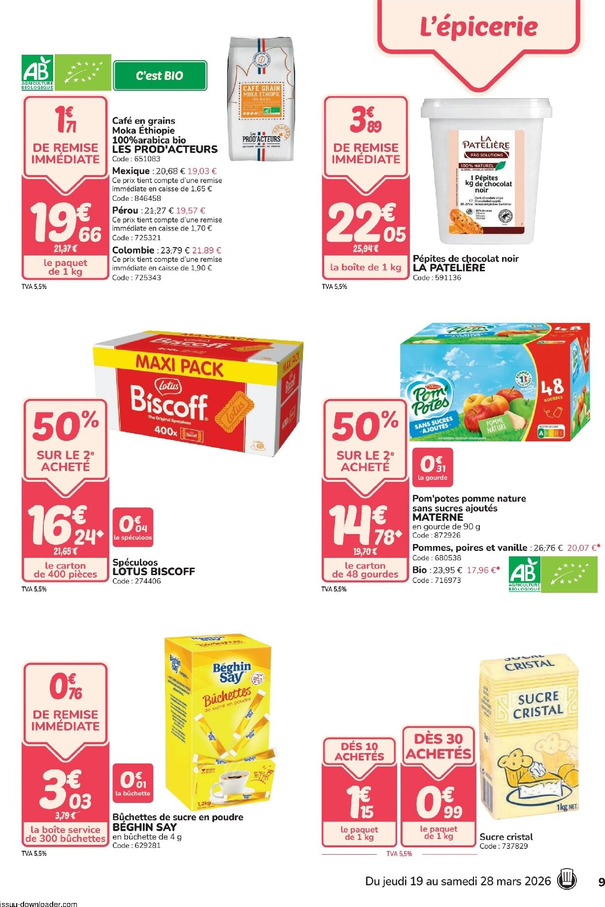 promocash - Catalogue Promocash valable du 19/03/2026 au 28/03/2026 - page: 9