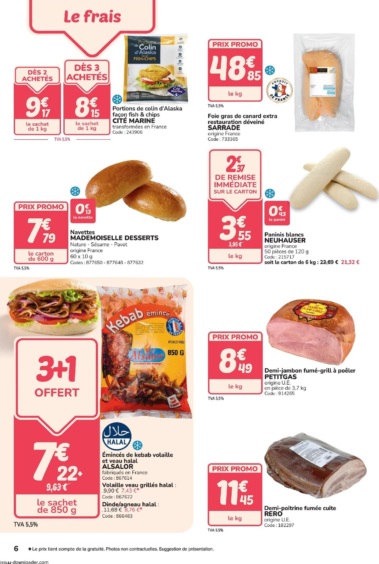promocash - Catalogue Promocash valable du 19/03/2026 au 28/03/2026 - page: 6