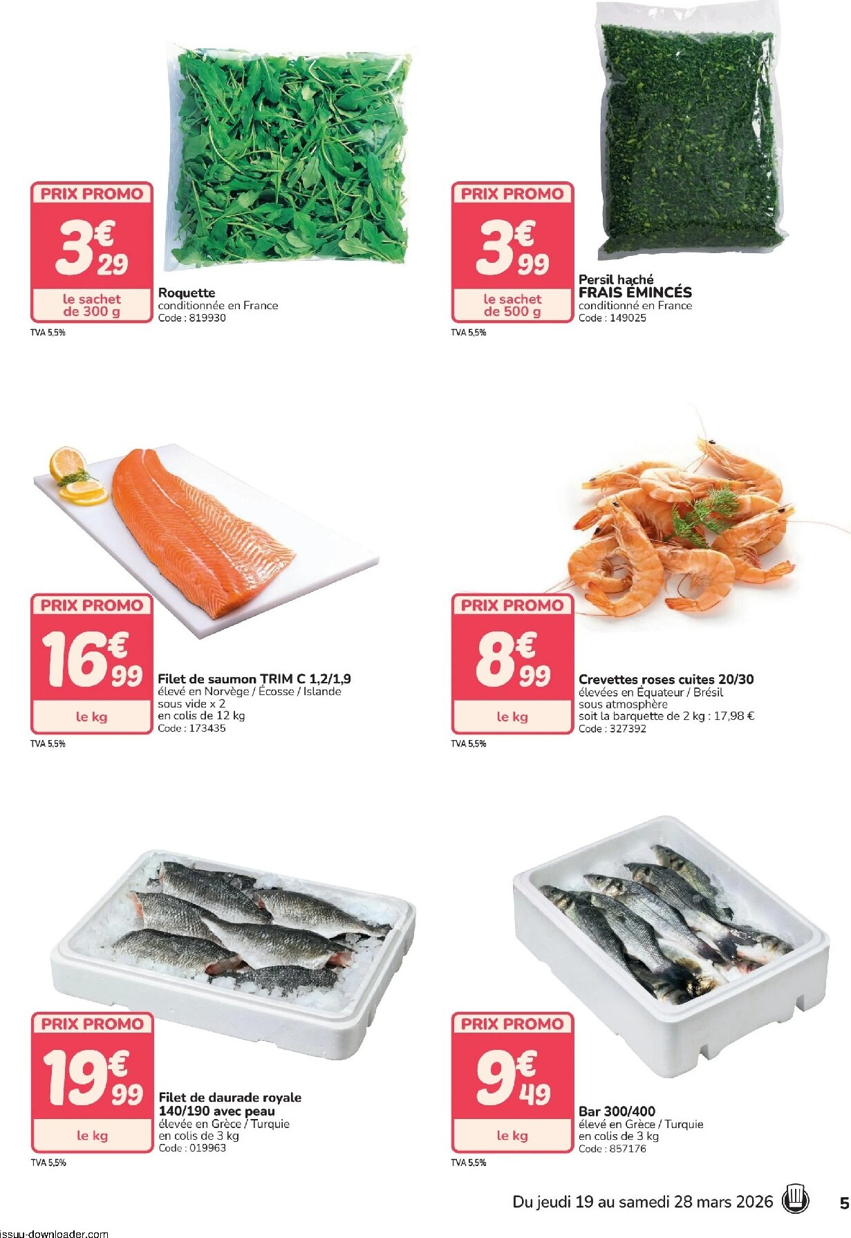 promocash - Catalogue Promocash valable du 19/03/2026 au 28/03/2026 - page: 5