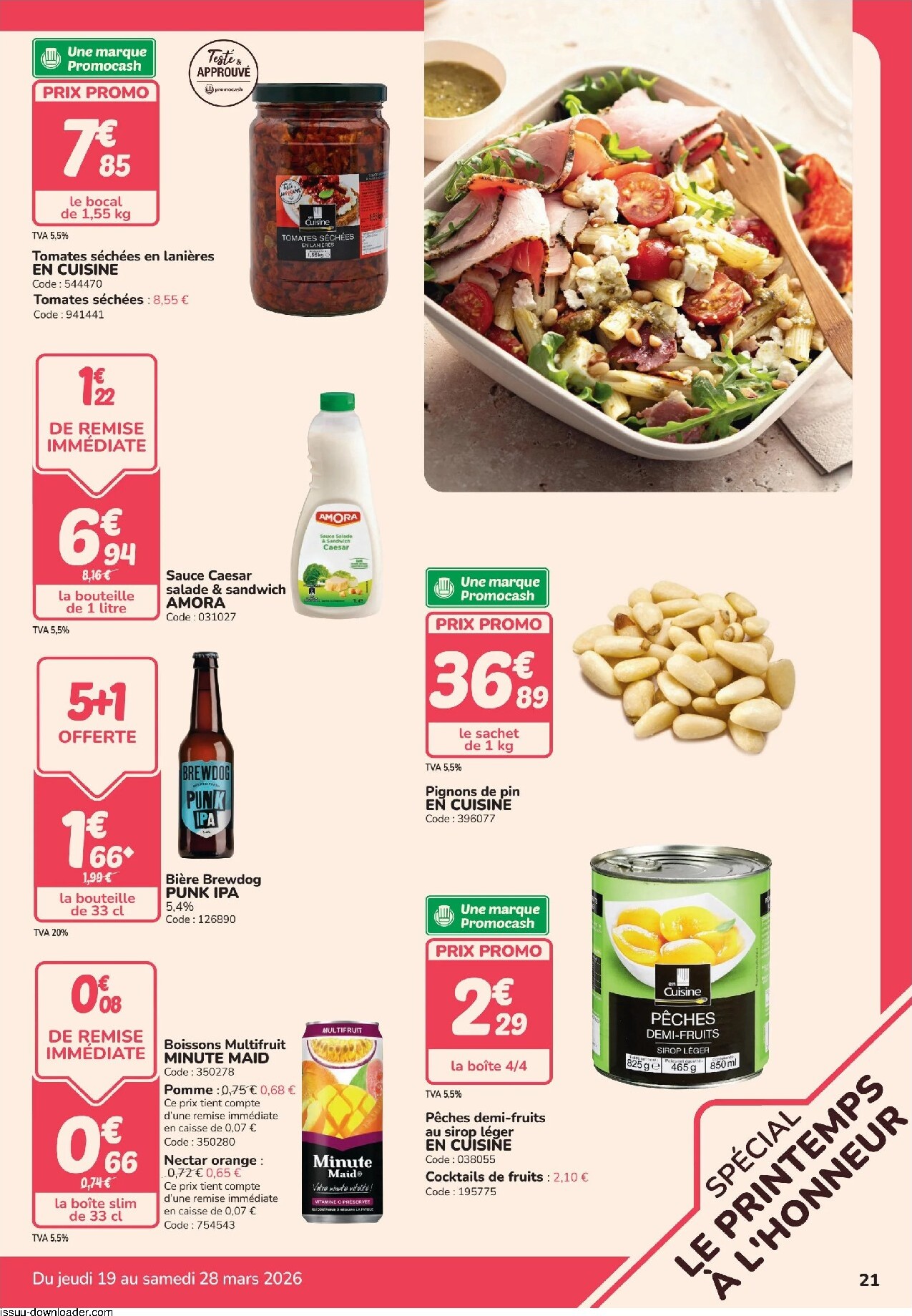 promocash - Catalogue Promocash valable du 19/03/2026 au 28/03/2026 - page: 21