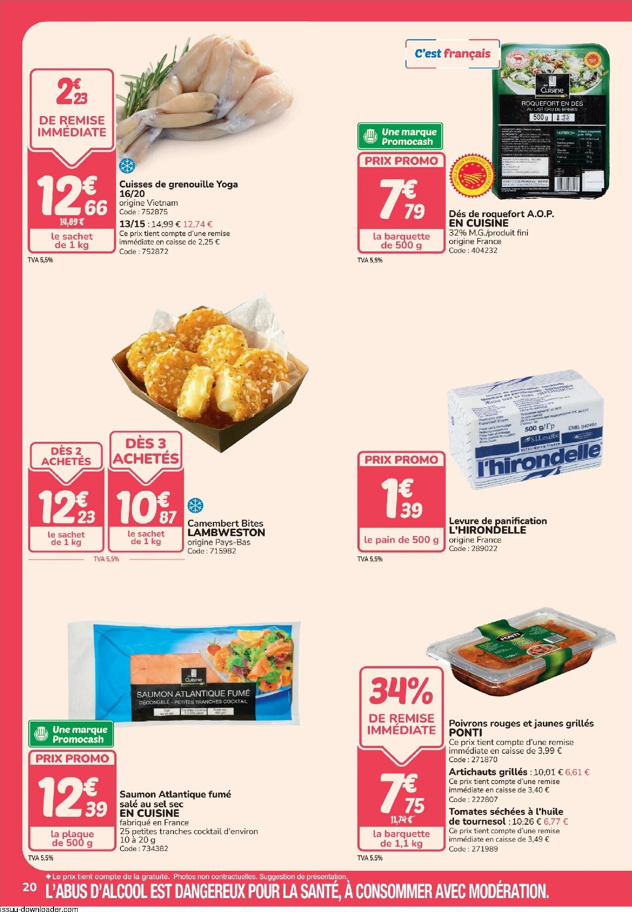 promocash - Catalogue Promocash valable du 19/03/2026 au 28/03/2026 - page: 20