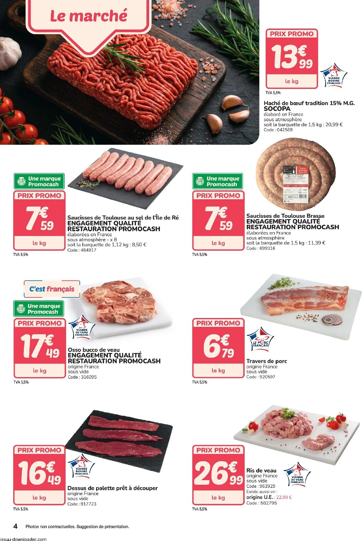 promocash - Catalogue Promocash valable du 19/03/2026 au 28/03/2026 - page: 4