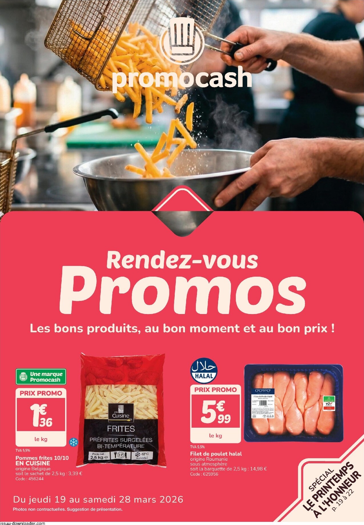 promocash - Catalogue Promocash valable du 19/03/2026 au 28/03/2026 - page: 1
