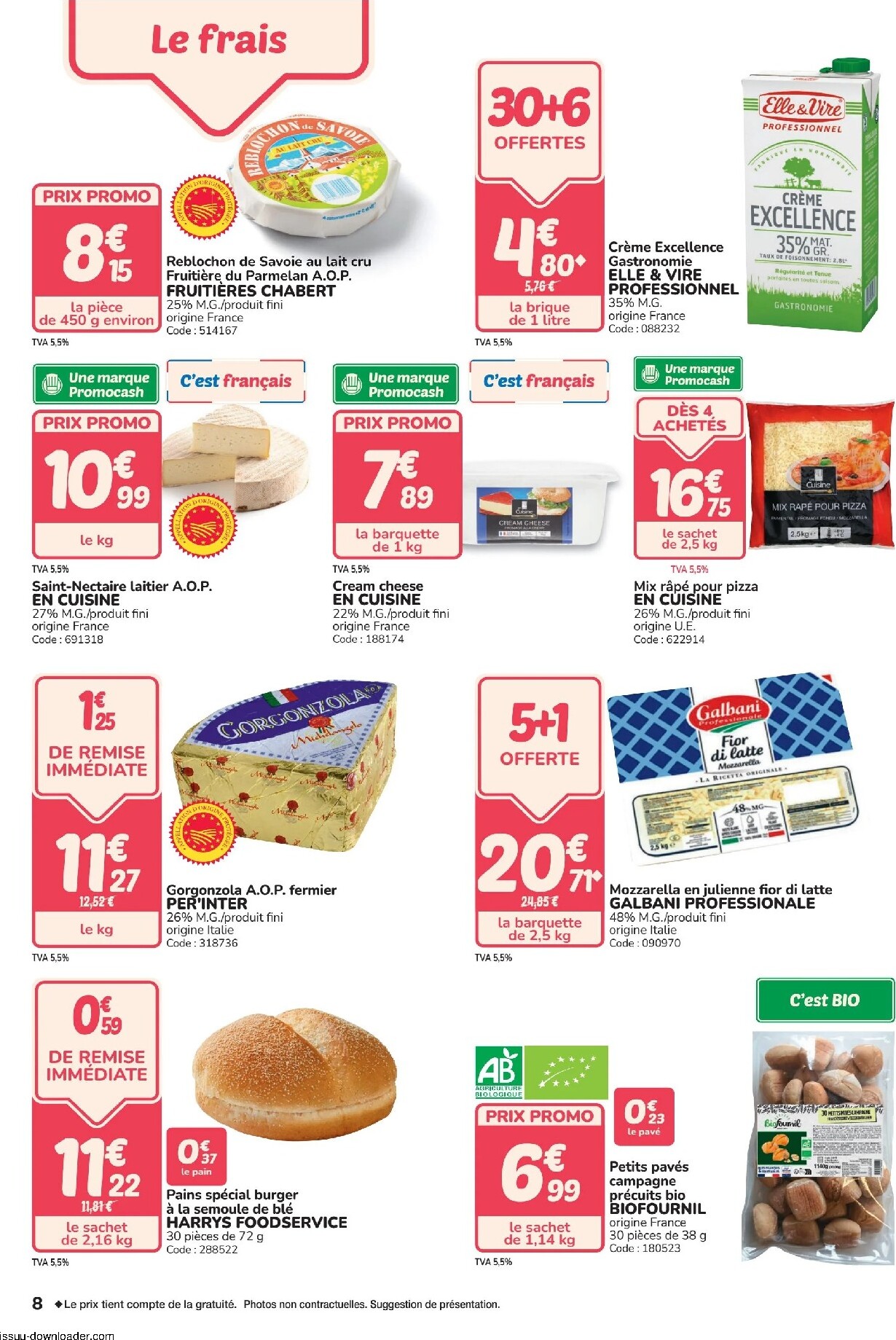 promocash - Catalogue Promocash valable du 19/03/2026 au 28/03/2026 - page: 8