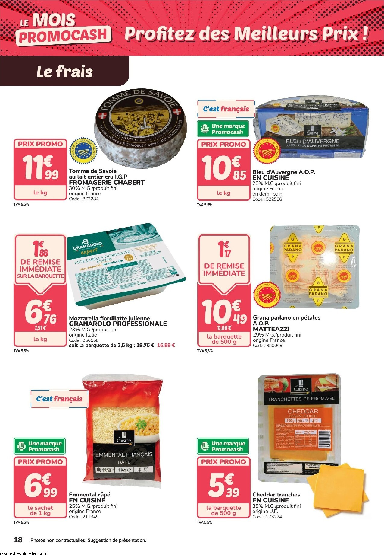 promocash - Catalogue Promocash valable du 31/03/2026 au 25/04/2026 - page: 18