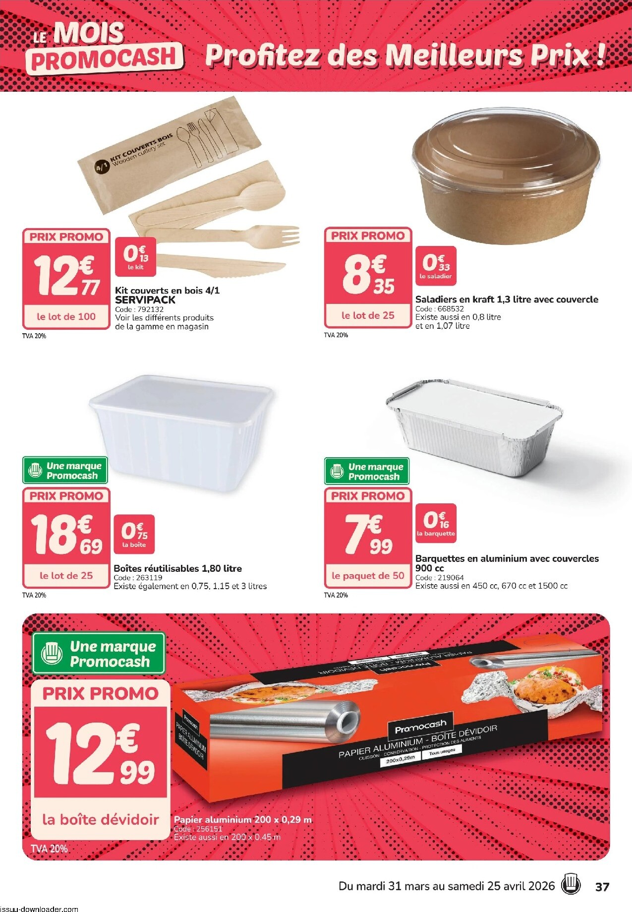promocash - Catalogue Promocash valable du 31/03/2026 au 25/04/2026 - page: 37