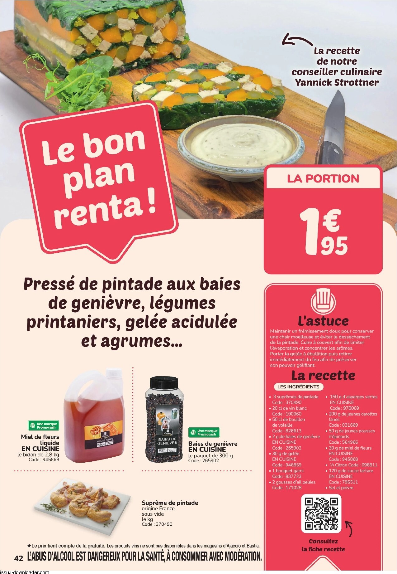 promocash - Catalogue Promocash valable du 31/03/2026 au 25/04/2026 - page: 42
