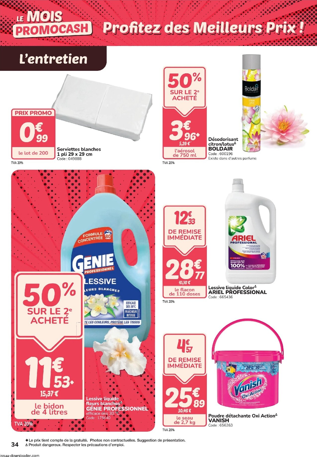 promocash - Catalogue Promocash valable du 31/03/2026 au 25/04/2026 - page: 34