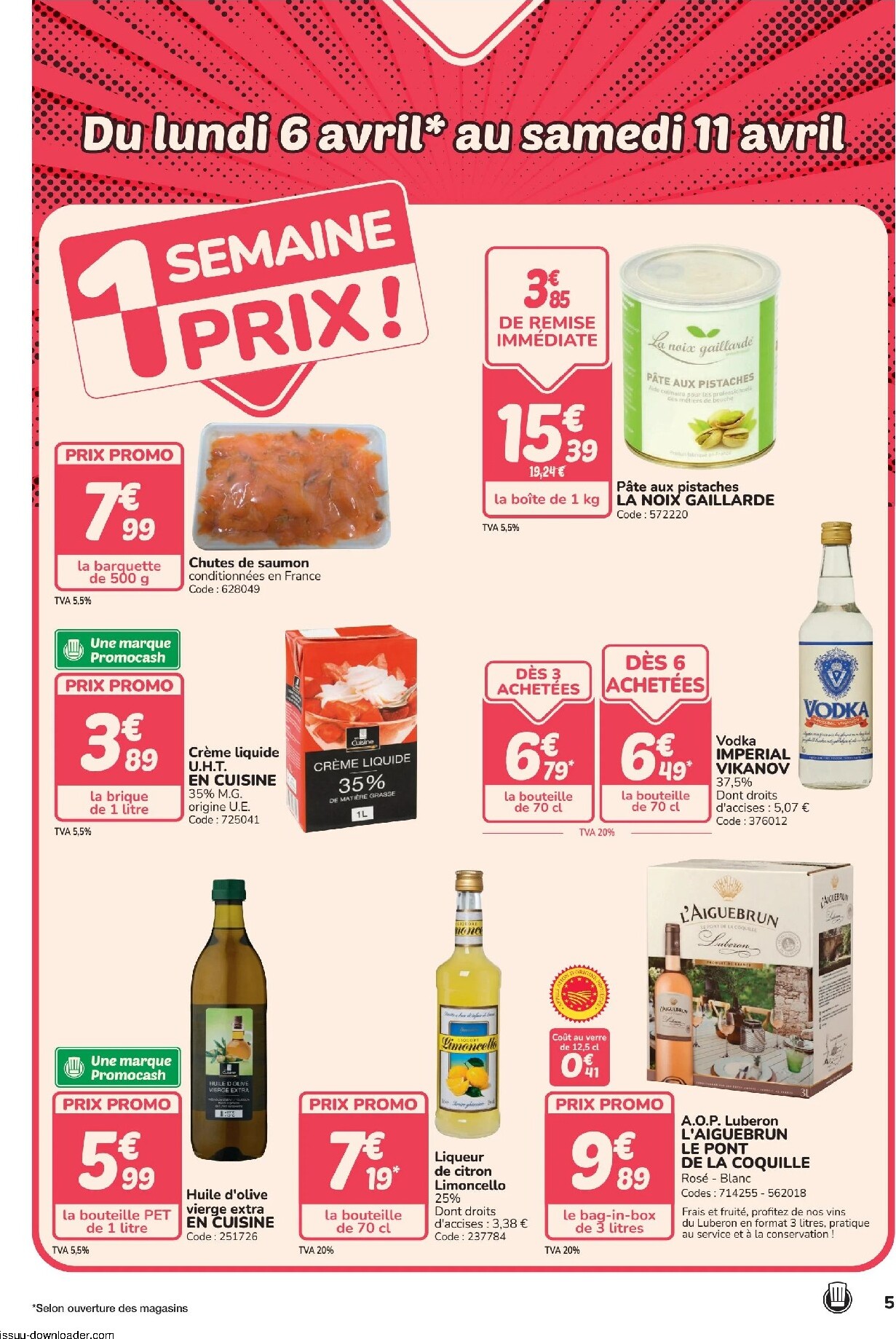 promocash - Catalogue Promocash valable du 31/03/2026 au 25/04/2026 - page: 5