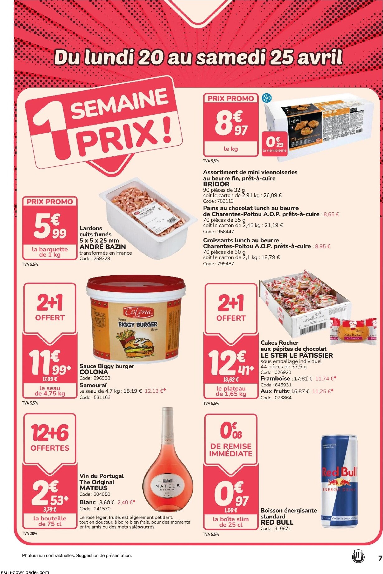 promocash - Catalogue Promocash valable du 31/03/2026 au 25/04/2026 - page: 7