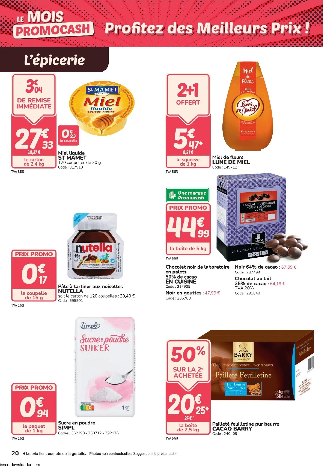 promocash - Catalogue Promocash valable du 31/03/2026 au 25/04/2026 - page: 20