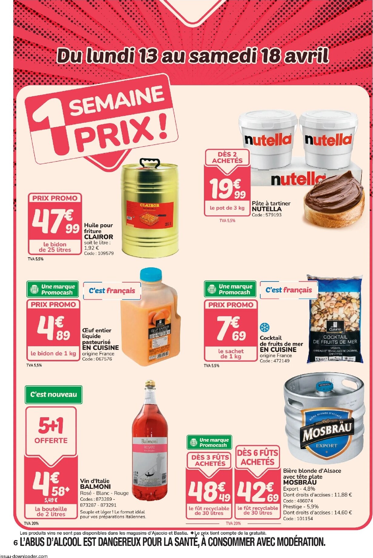 promocash - Catalogue Promocash valable du 31/03/2026 au 25/04/2026 - page: 6