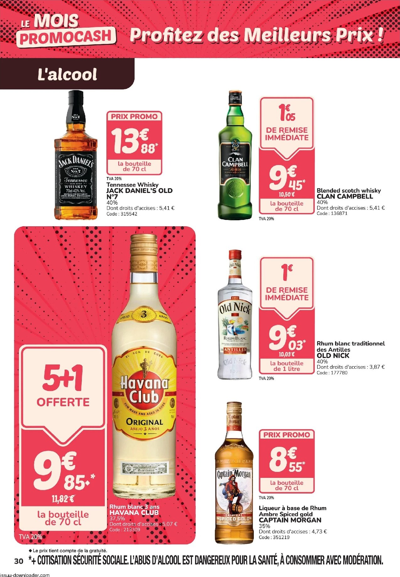promocash - Catalogue Promocash valable du 31/03/2026 au 25/04/2026 - page: 30