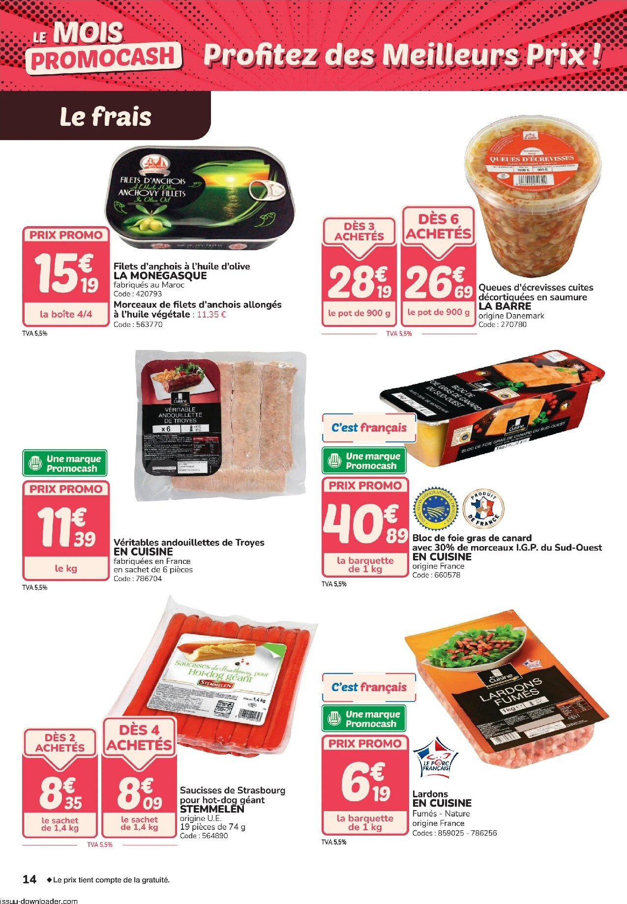 promocash - Catalogue Promocash valable du 31/03/2026 au 25/04/2026 - page: 14