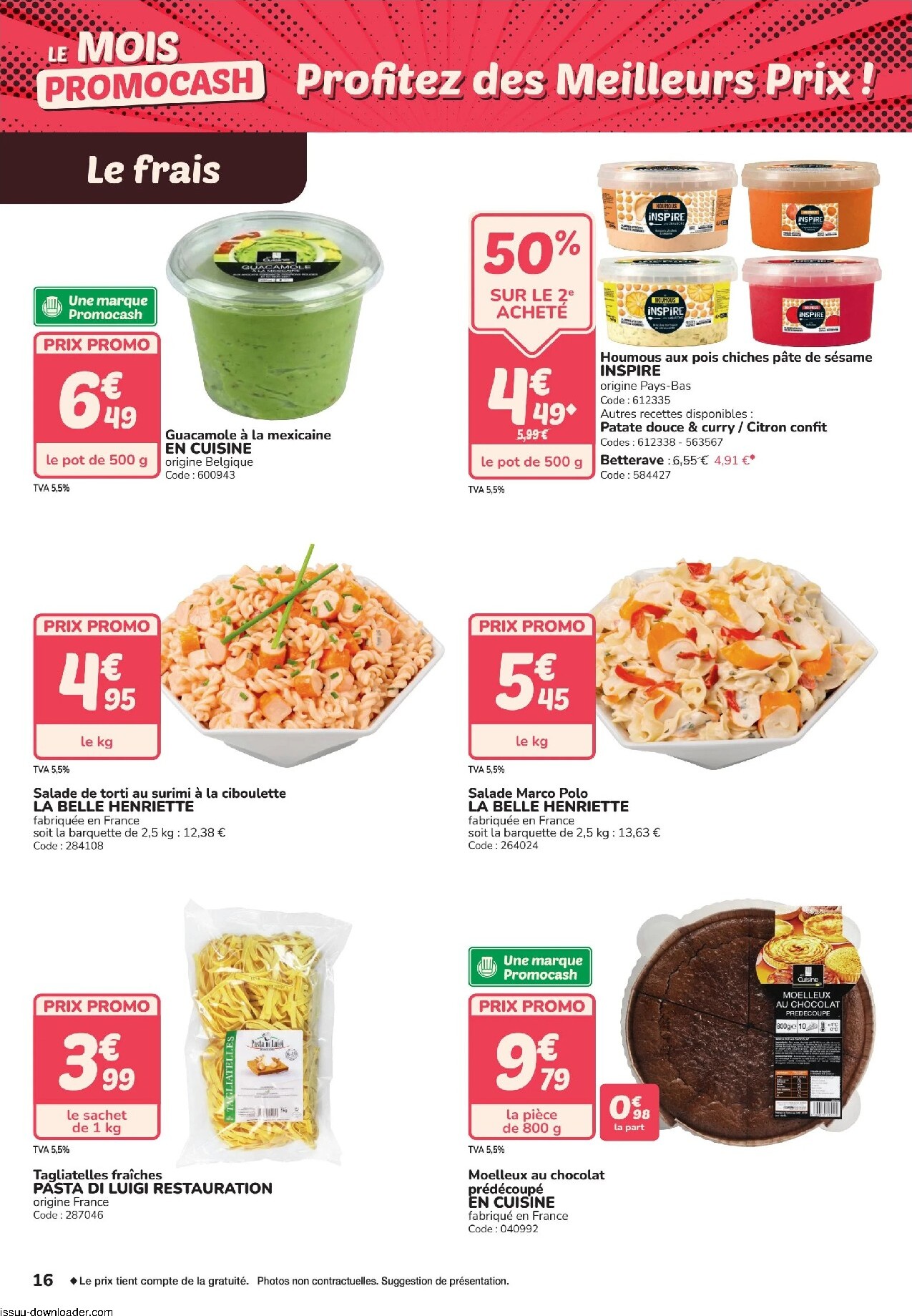 promocash - Catalogue Promocash valable du 31/03/2026 au 25/04/2026 - page: 16