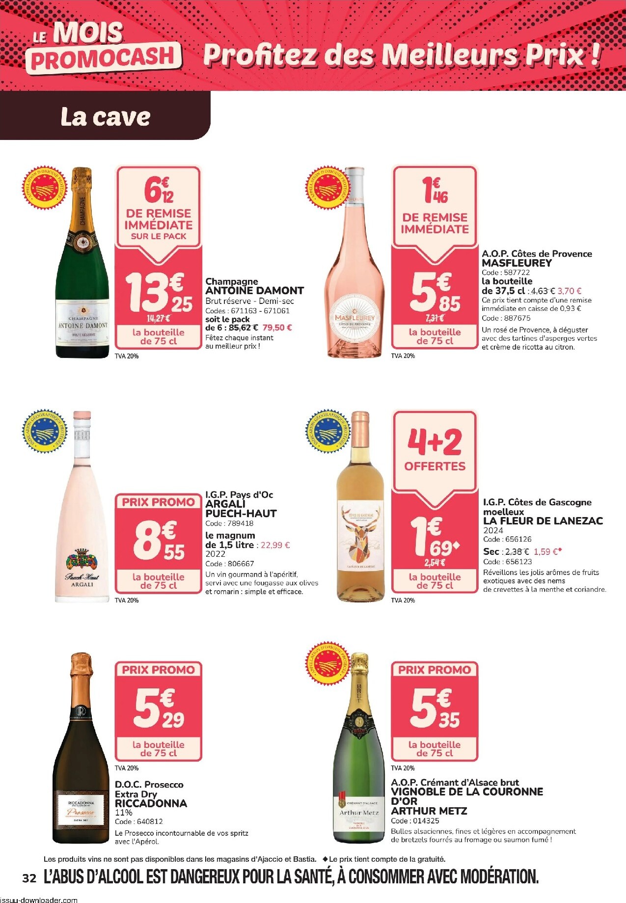 promocash - Catalogue Promocash valable du 31/03/2026 au 25/04/2026 - page: 32