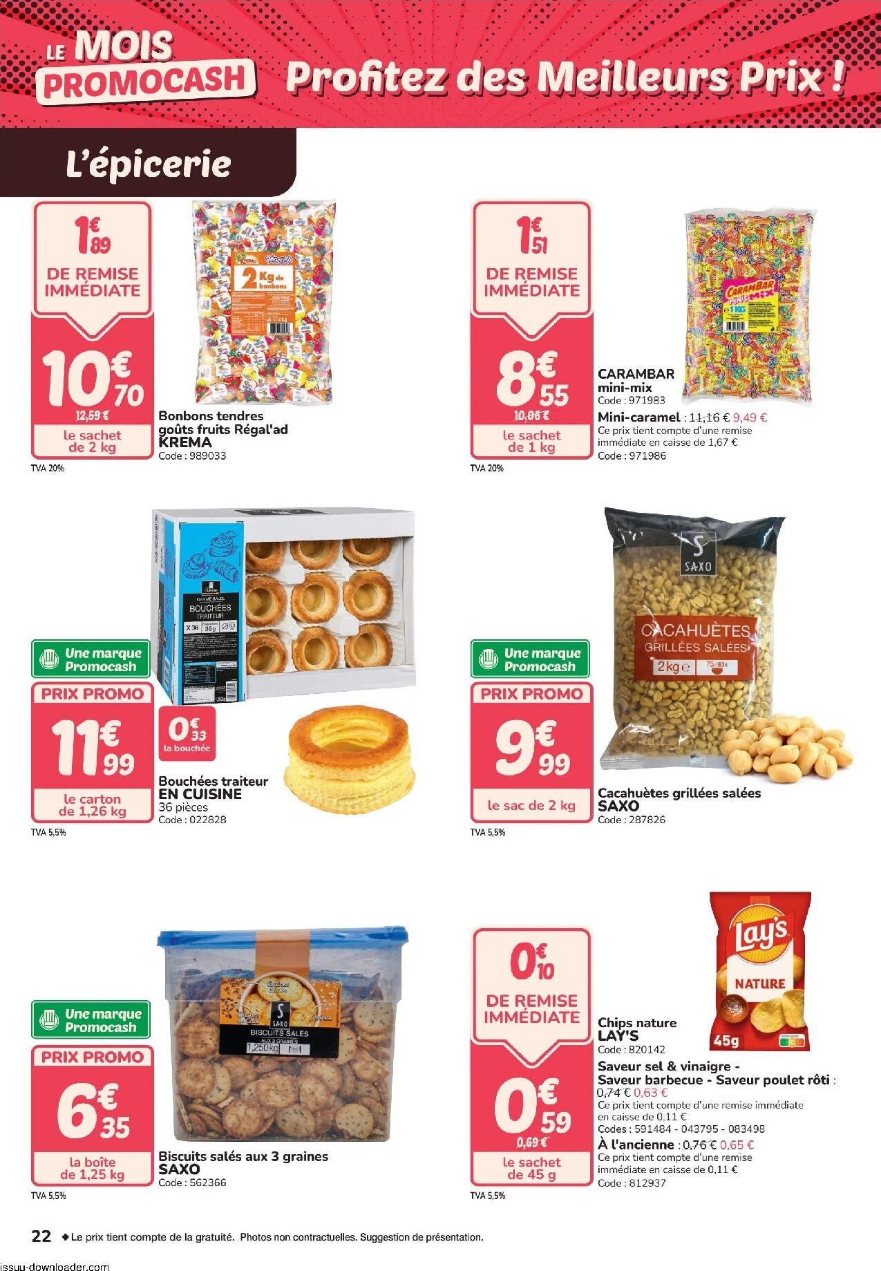 promocash - Catalogue Promocash valable du 31/03/2026 au 25/04/2026 - page: 22