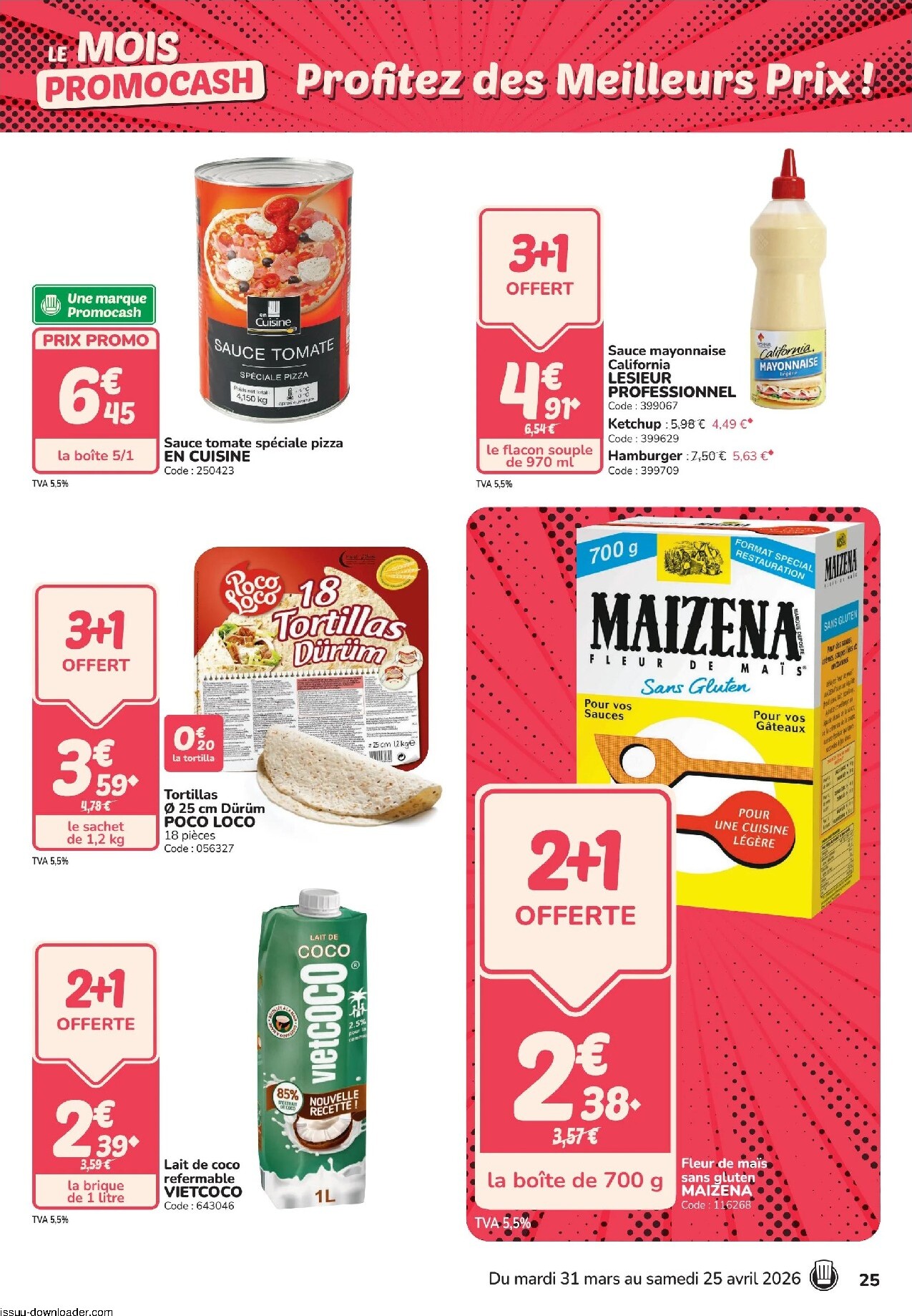 promocash - Catalogue Promocash valable du 31/03/2026 au 25/04/2026 - page: 25