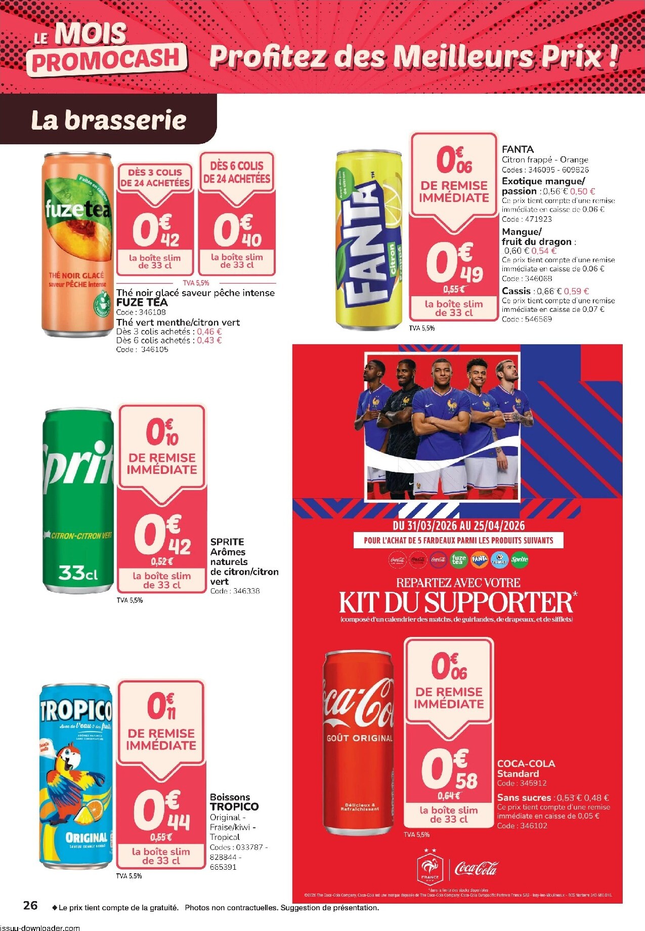 promocash - Catalogue Promocash valable du 31/03/2026 au 25/04/2026 - page: 26