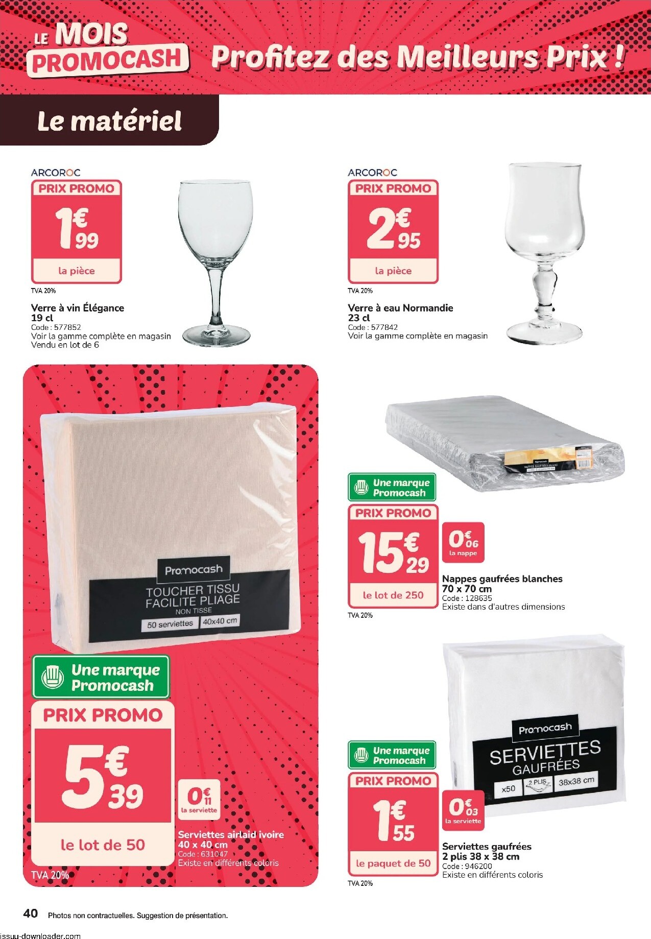 promocash - Catalogue Promocash valable du 31/03/2026 au 25/04/2026 - page: 40