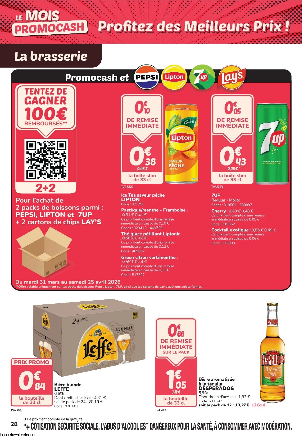 promocash - Catalogue Promocash valable du 31/03/2026 au 25/04/2026 - page: 28