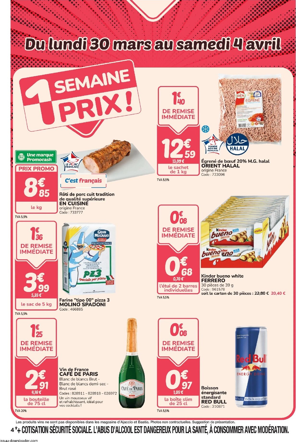 promocash - Catalogue Promocash valable du 31/03/2026 au 25/04/2026 - page: 4