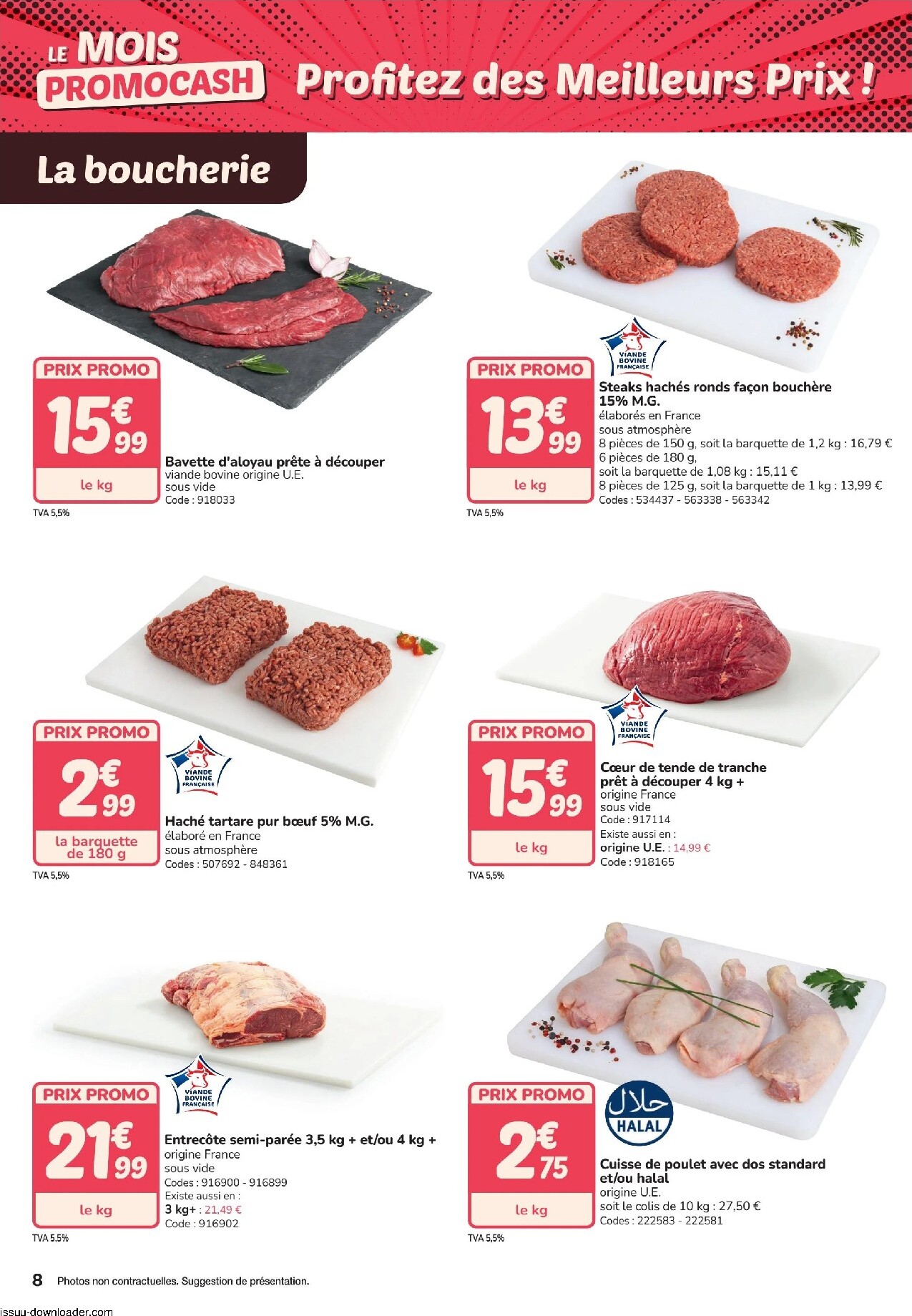 promocash - Catalogue Promocash valable du 31/03/2026 au 25/04/2026 - page: 8
