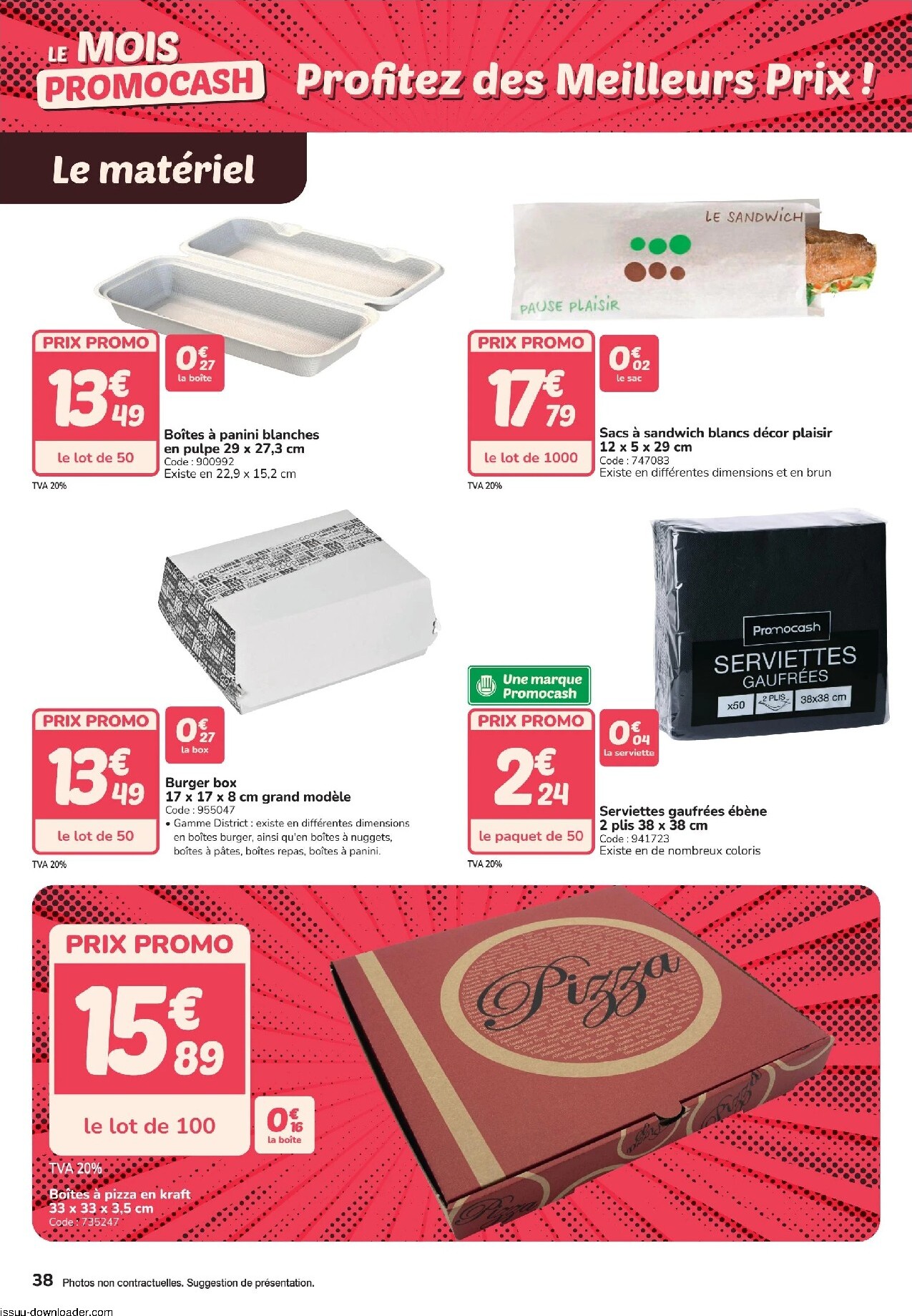 promocash - Catalogue Promocash valable du 31/03/2026 au 25/04/2026 - page: 38