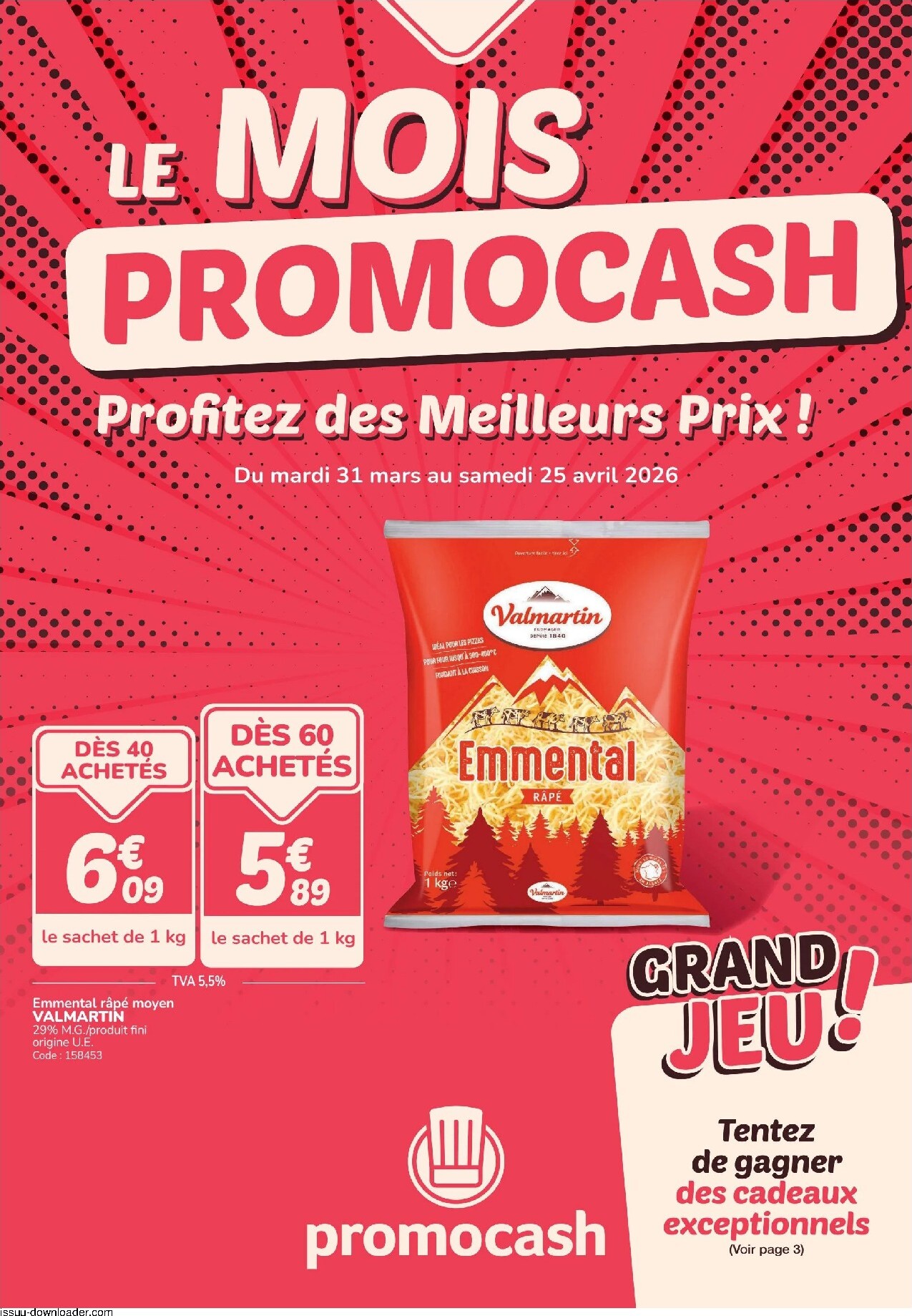 promocash - Catalogue Promocash valable du 31/03/2026 au 25/04/2026