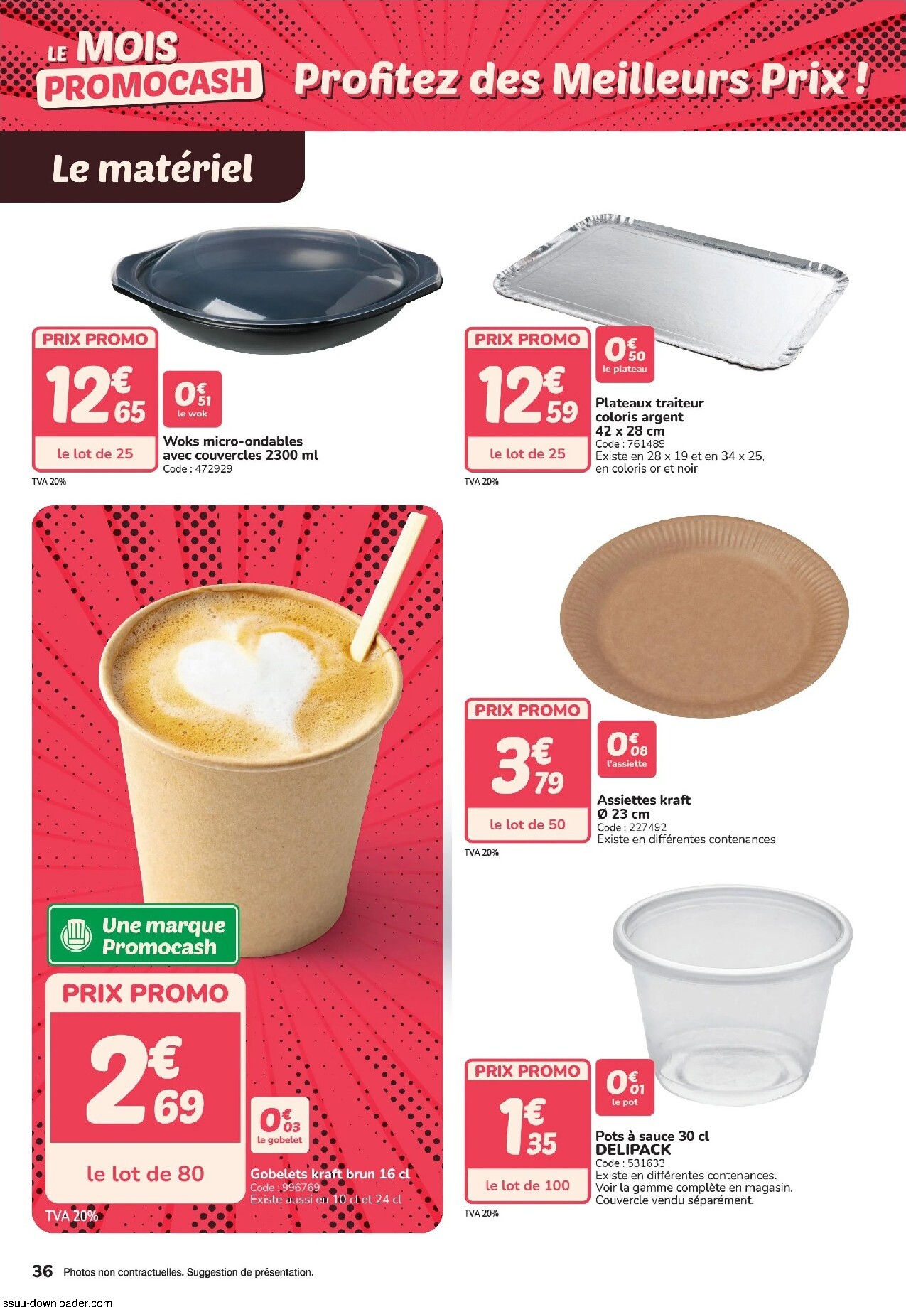 promocash - Catalogue Promocash valable du 31/03/2026 au 25/04/2026 - page: 36