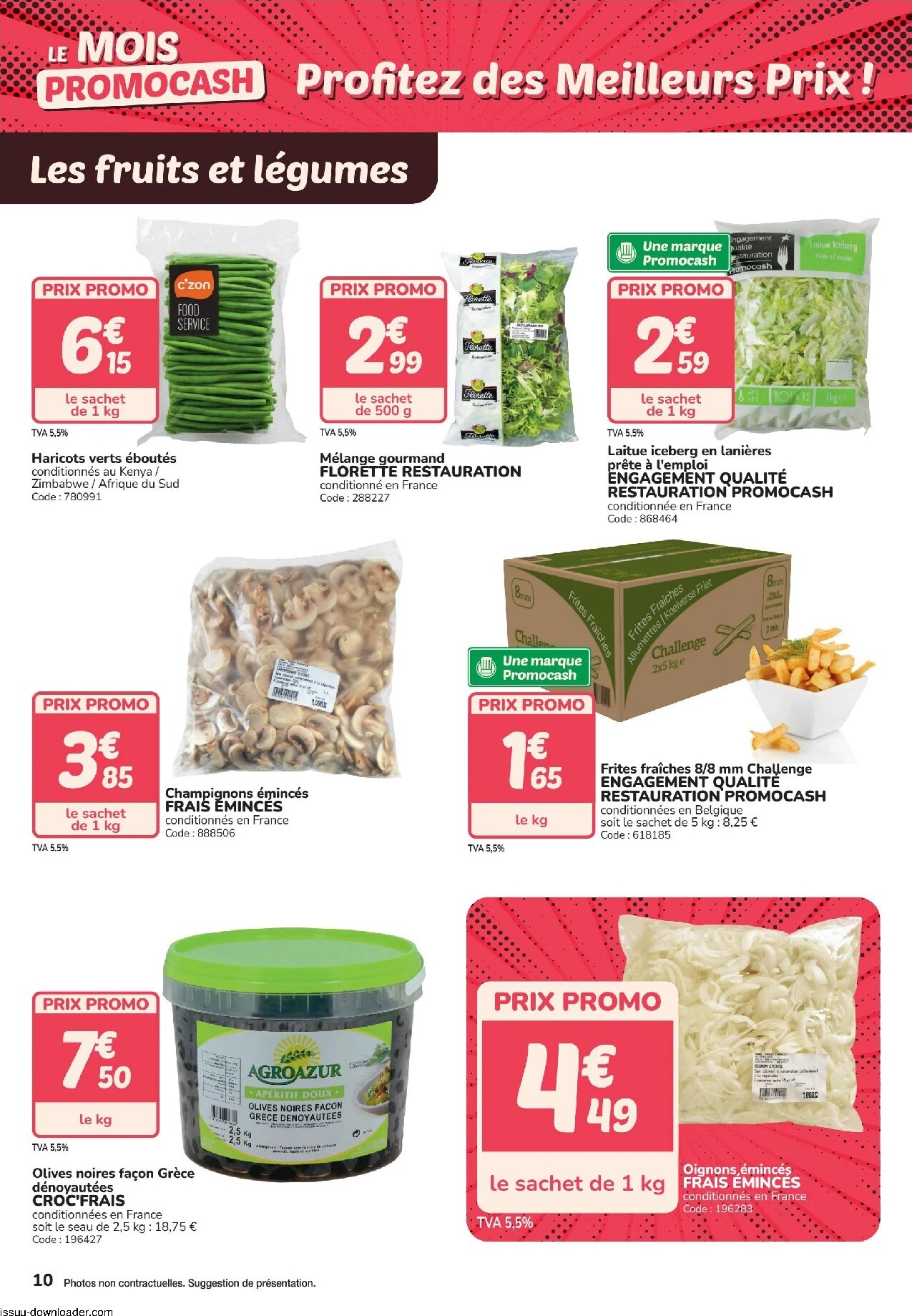 promocash - Catalogue Promocash valable du 31/03/2026 au 25/04/2026 - page: 10