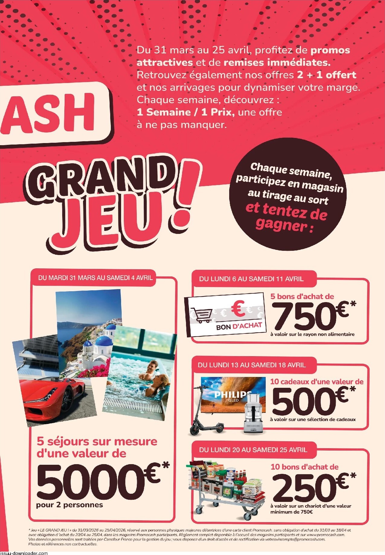 promocash - Catalogue Promocash valable du 31/03/2026 au 25/04/2026 - page: 3