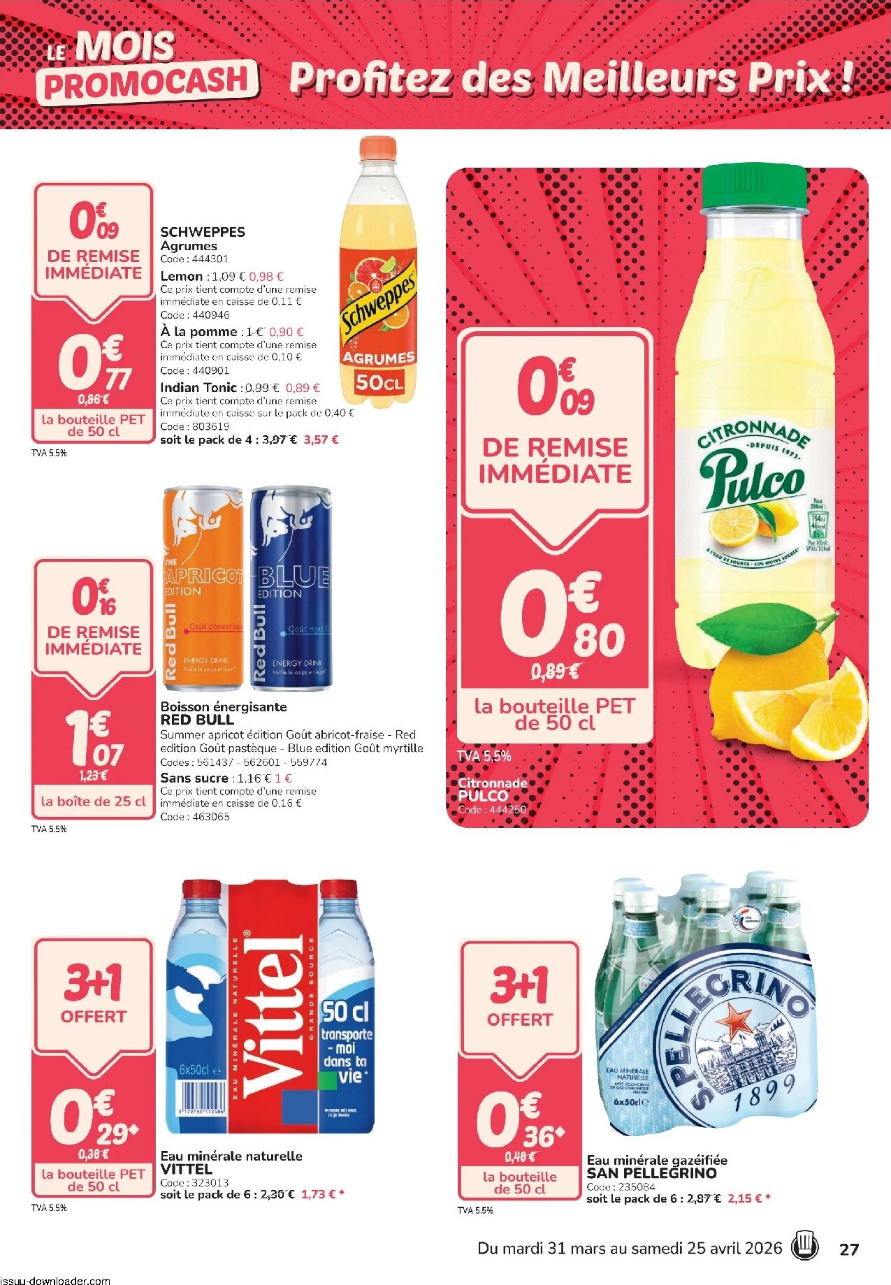promocash - Catalogue Promocash valable du 31/03/2026 au 25/04/2026 - page: 27
